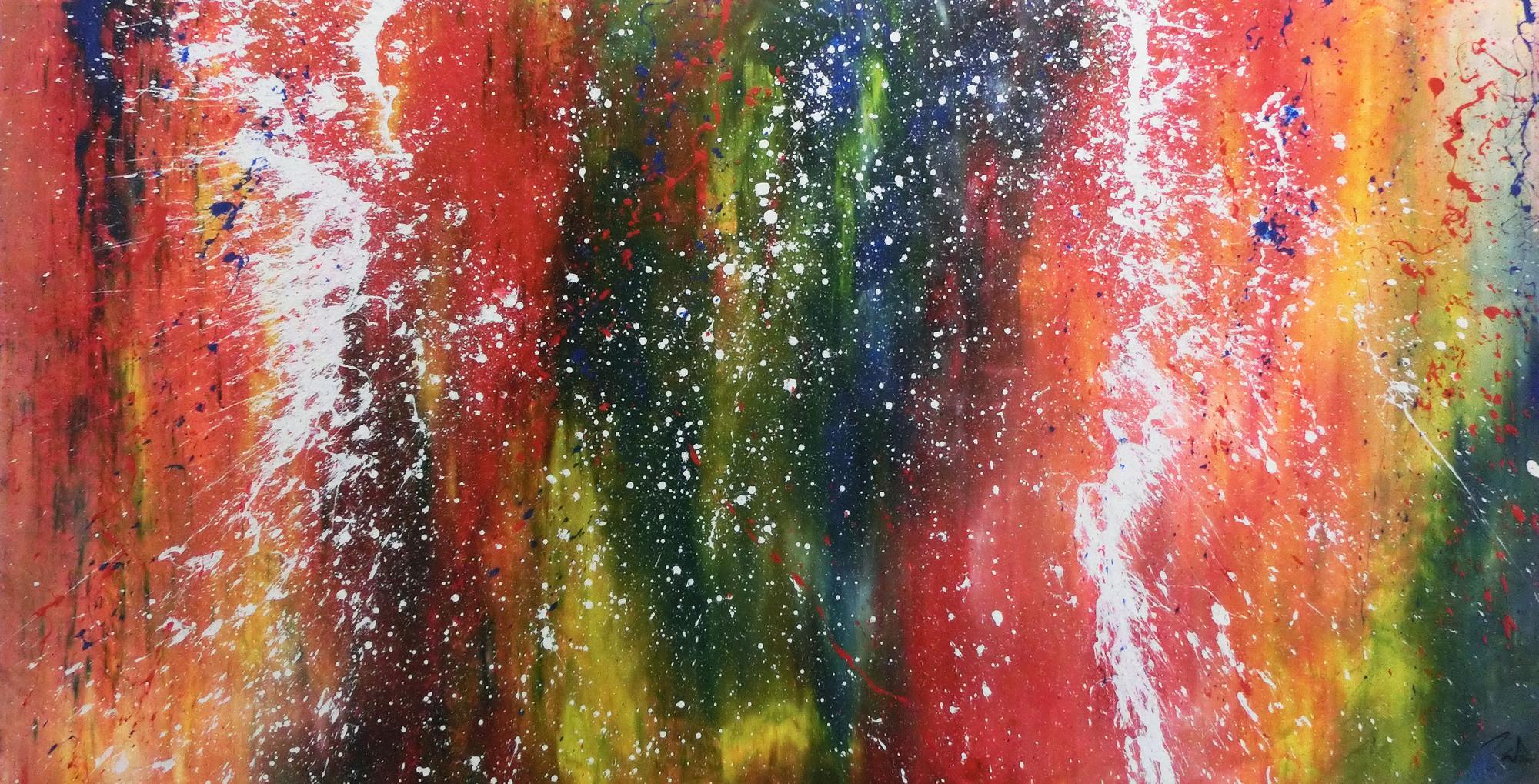 Abstract original No. 295 by Alex Zerr