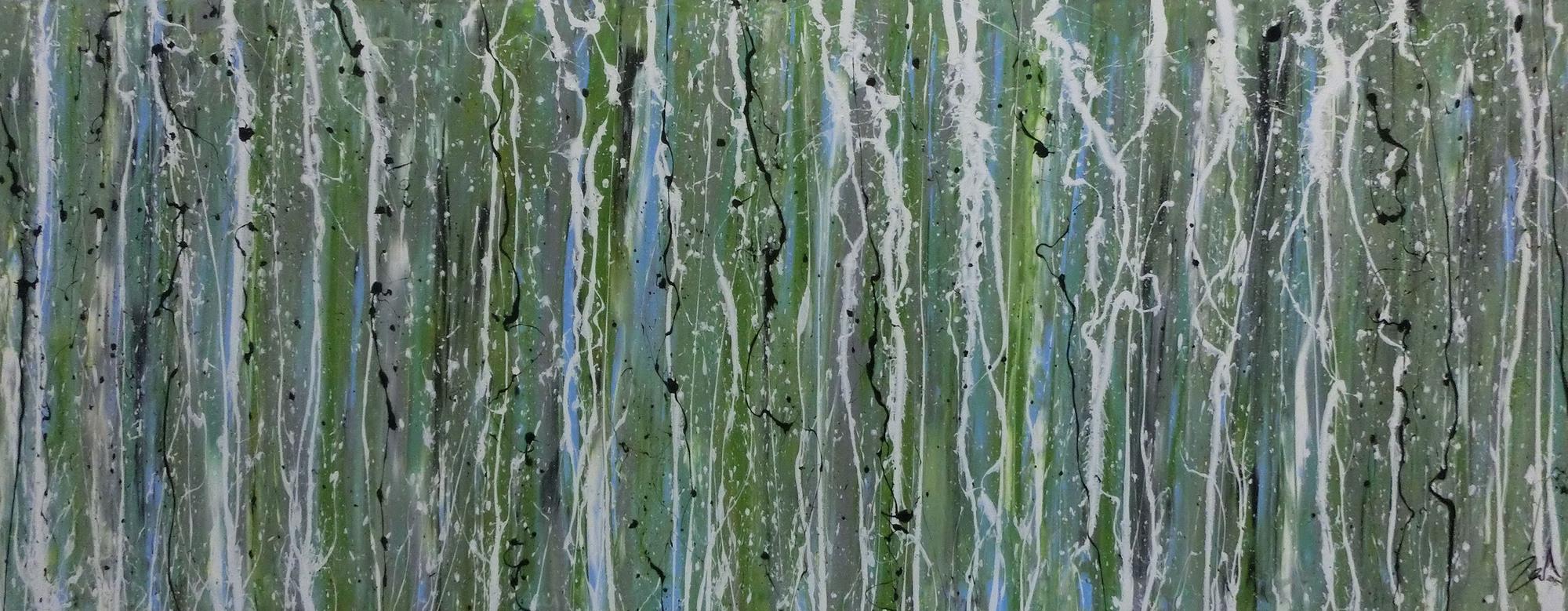 Abstract original No. 298 by Alex Zerr