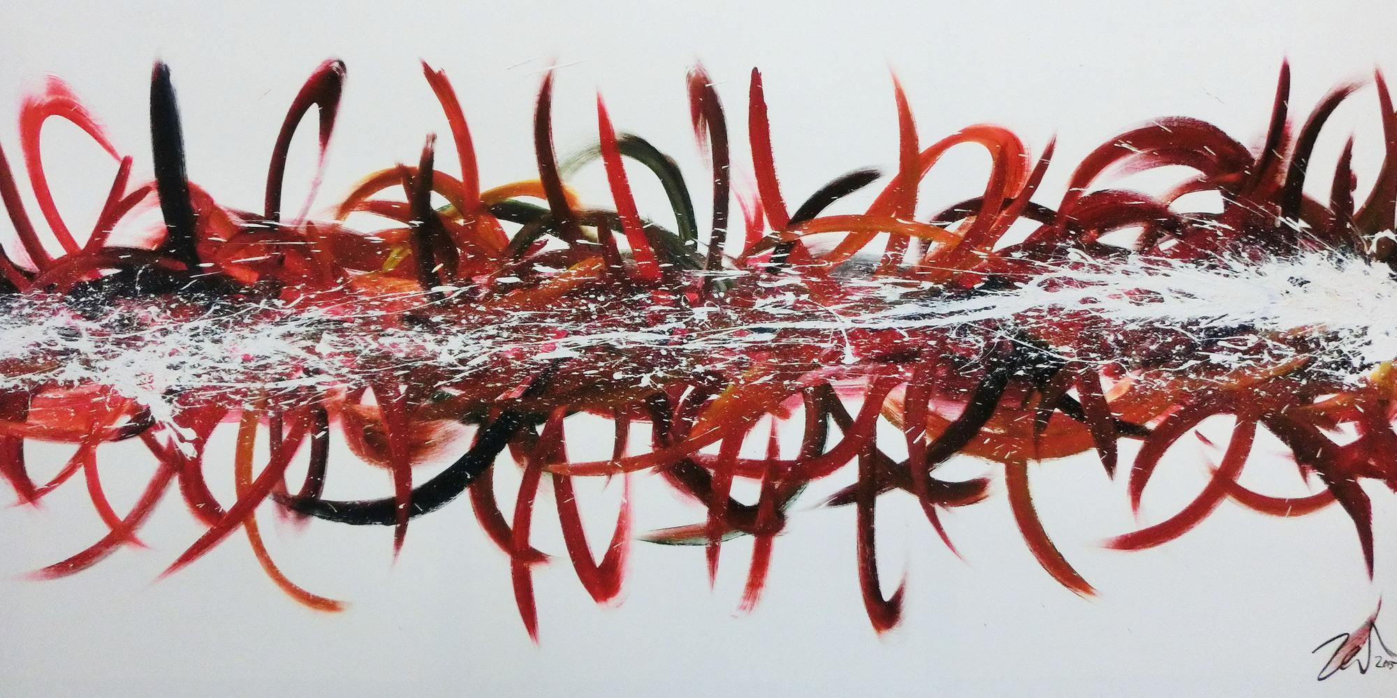 Abstract original No. 300 by Alex Zerr