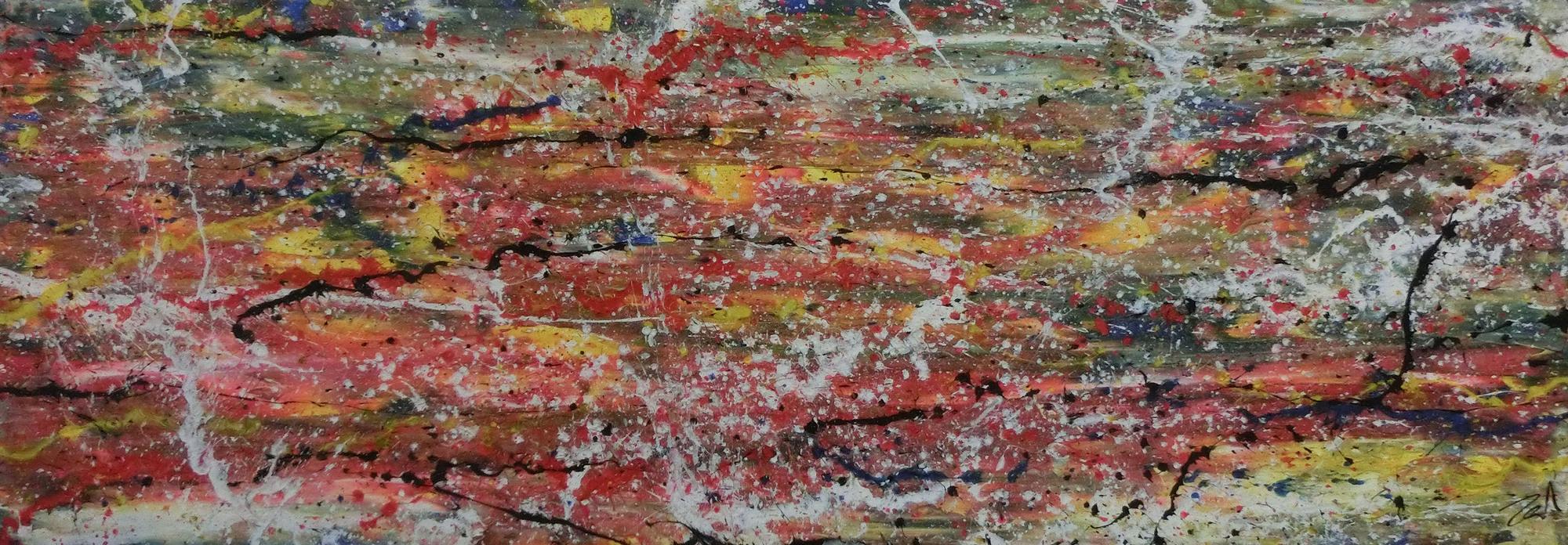 Abstract original No. 303 by Alex Zerr
