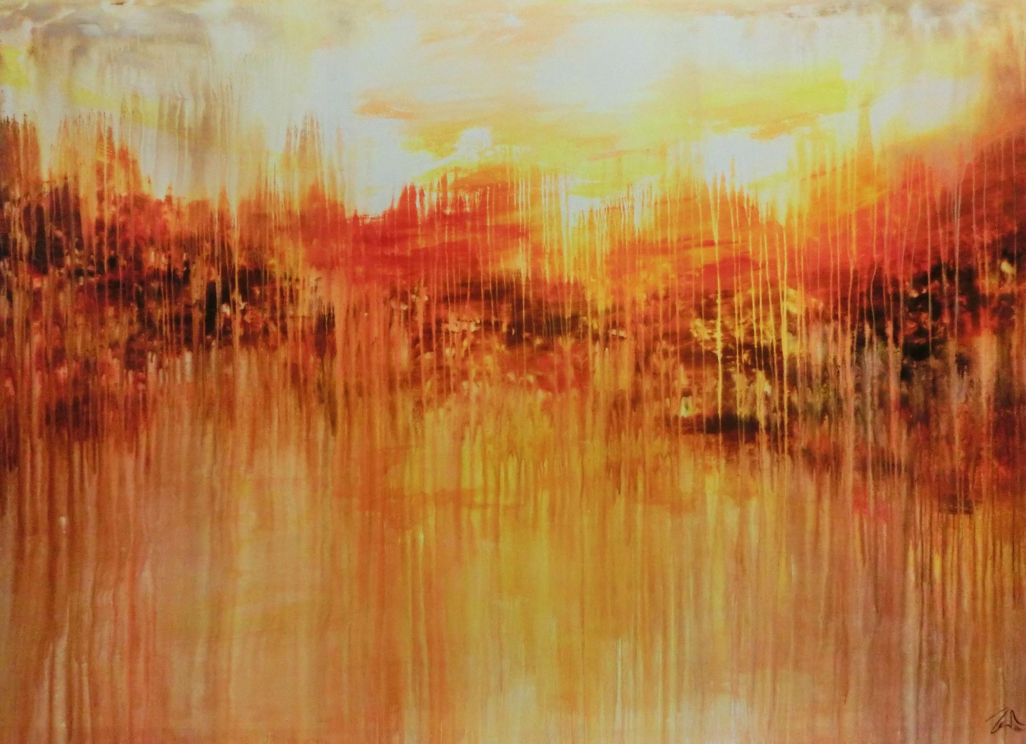 Abstract original No. 304 by Alex Zerr