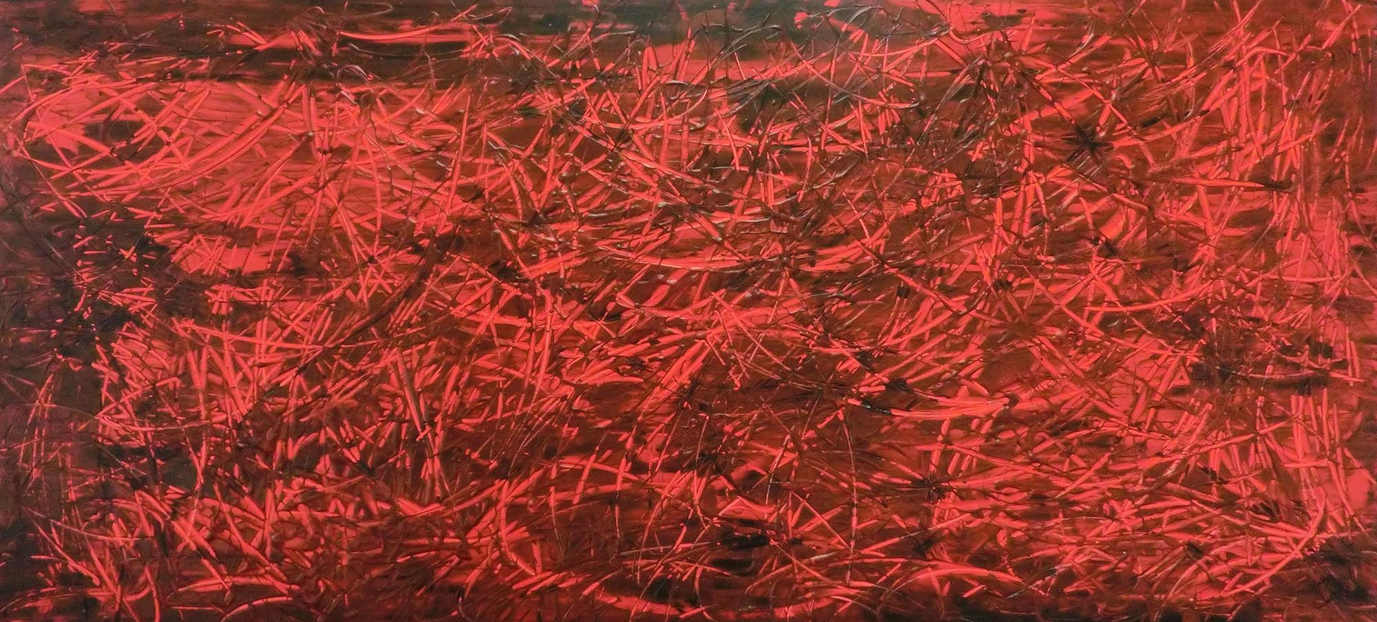 Abstraktes Original Nr. 305 von Alex Zerr