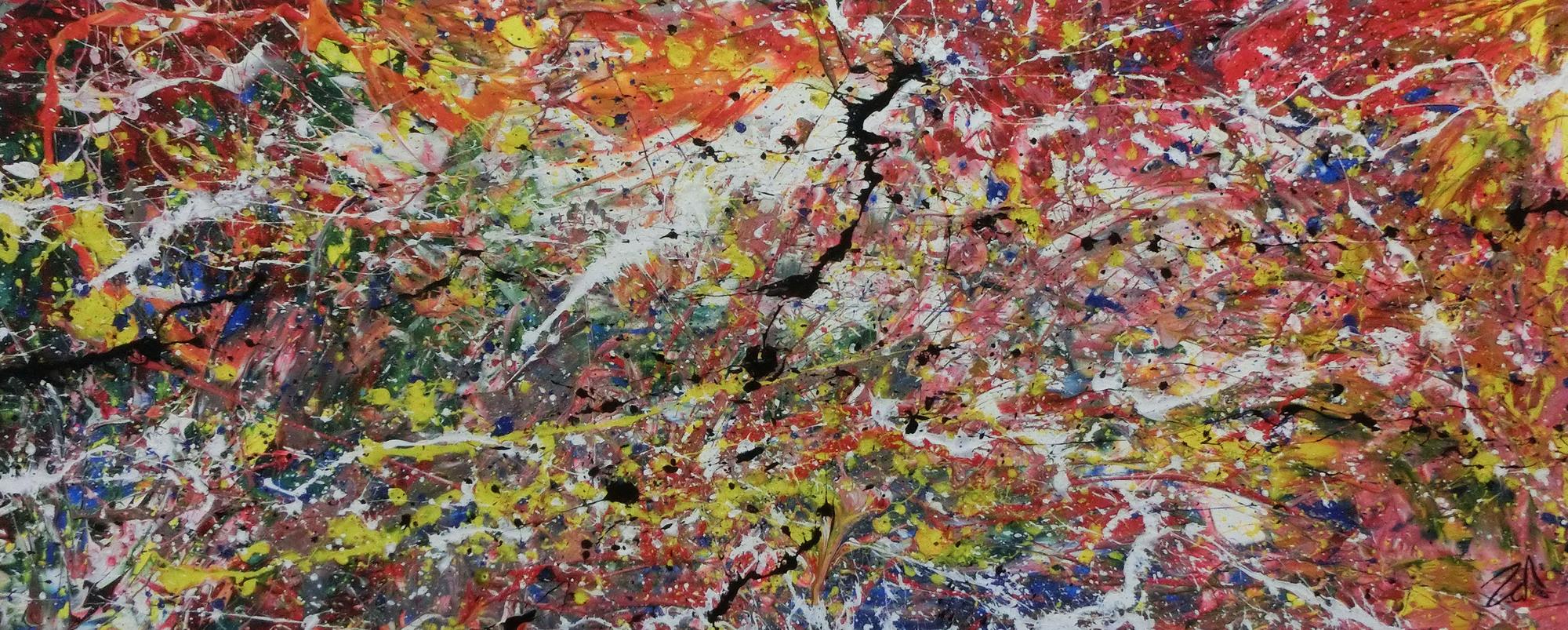 Abstract original No. 306 by Alex Zerr
