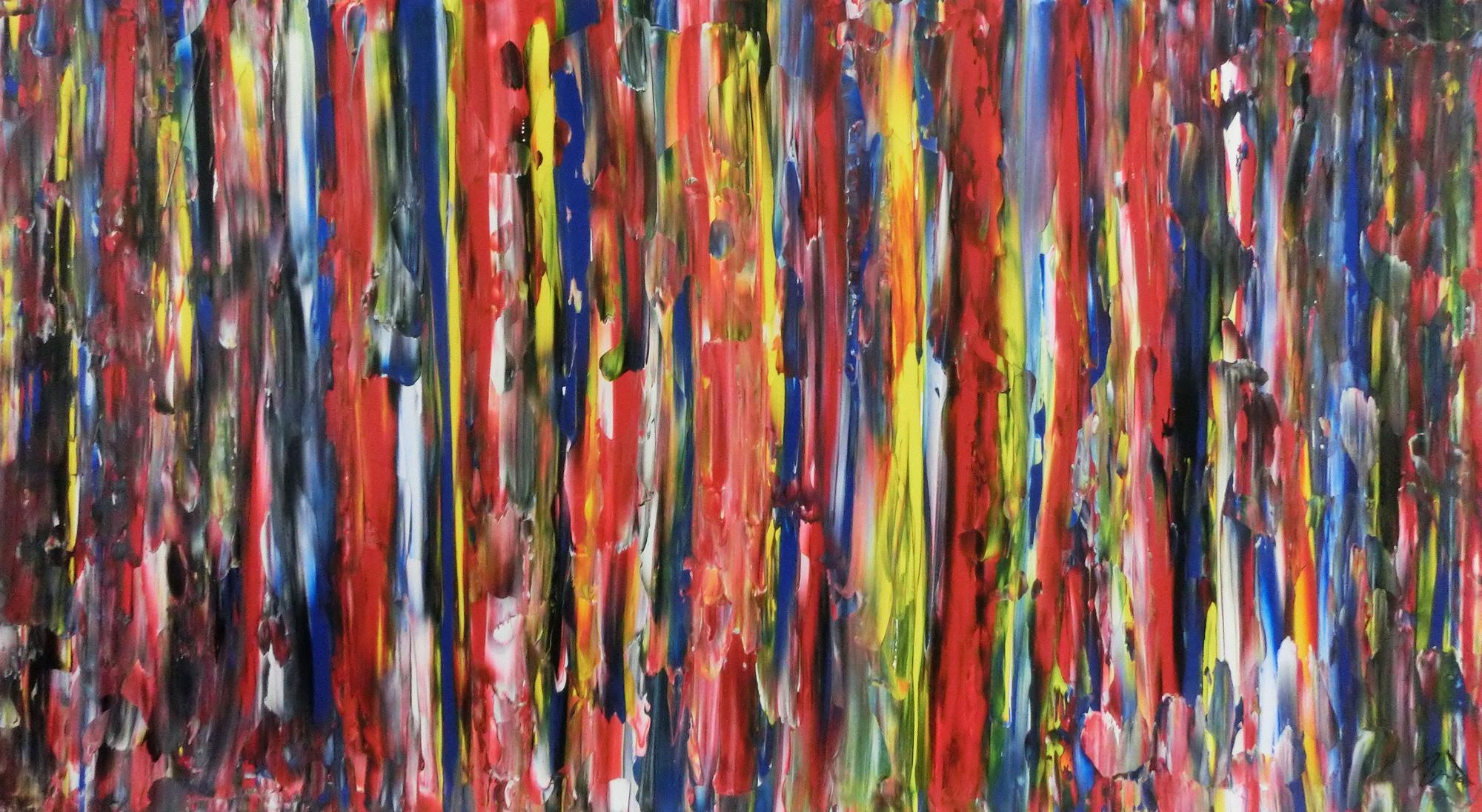 Abstract original No. 308 by Alex Zerr