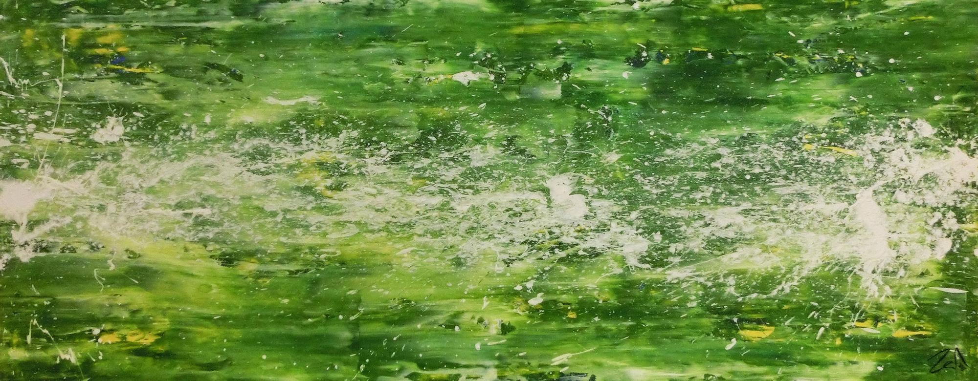 Abstract original No. 312 by Alex Zerr