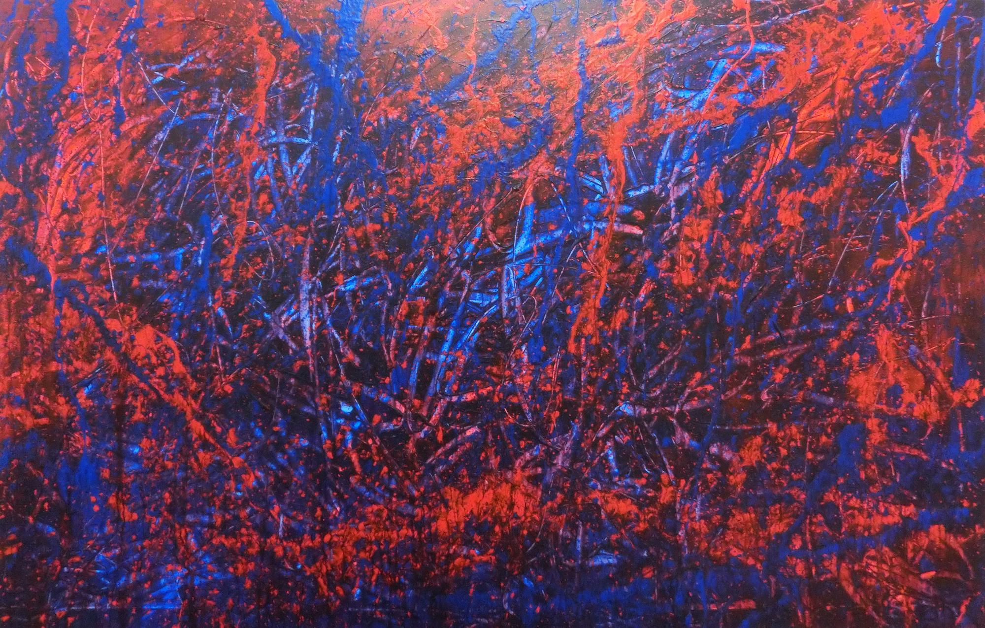 Abstract original No. 313 by Alex Zerr