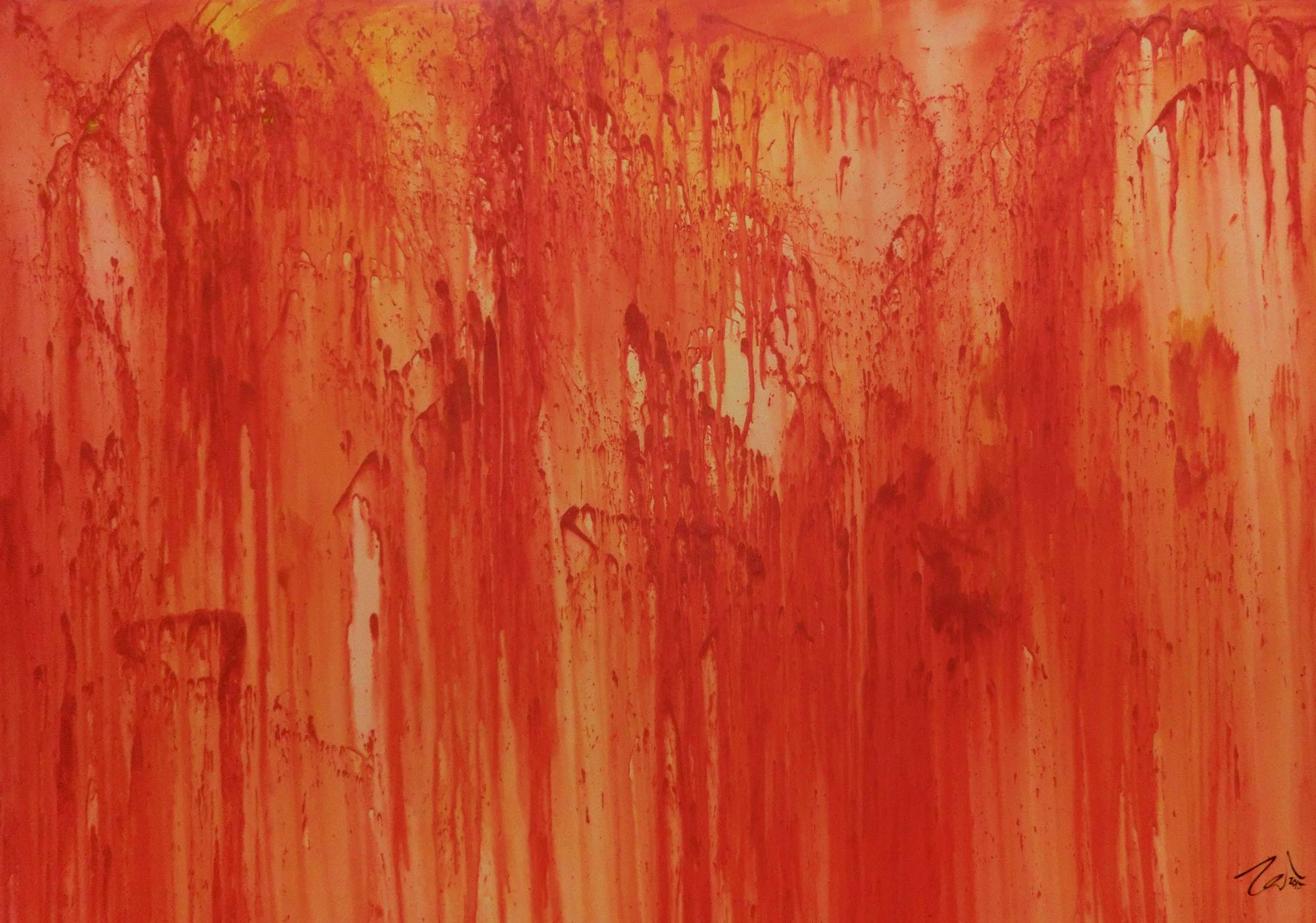 Abstract original No. 314 by Alex Zerr