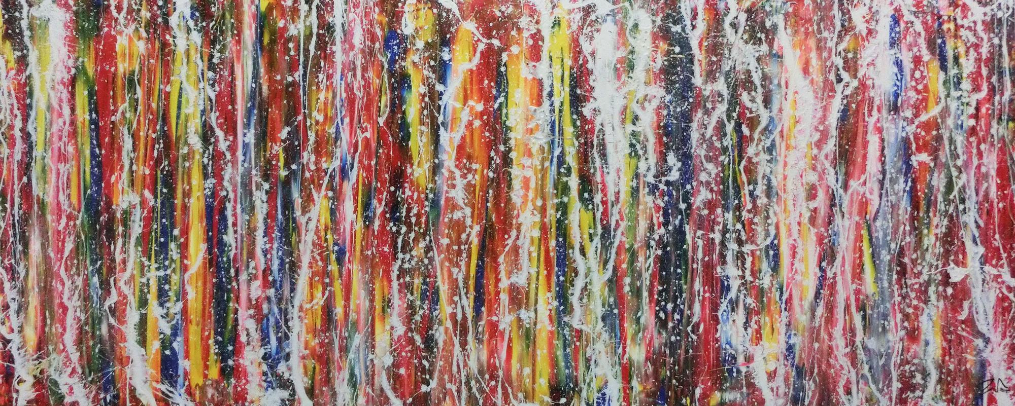 Abstract original No. 318 by Alex Zerr