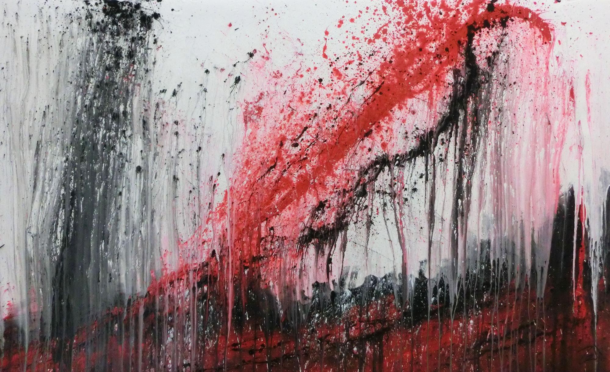 Abstract original No. 319 by Alex Zerr