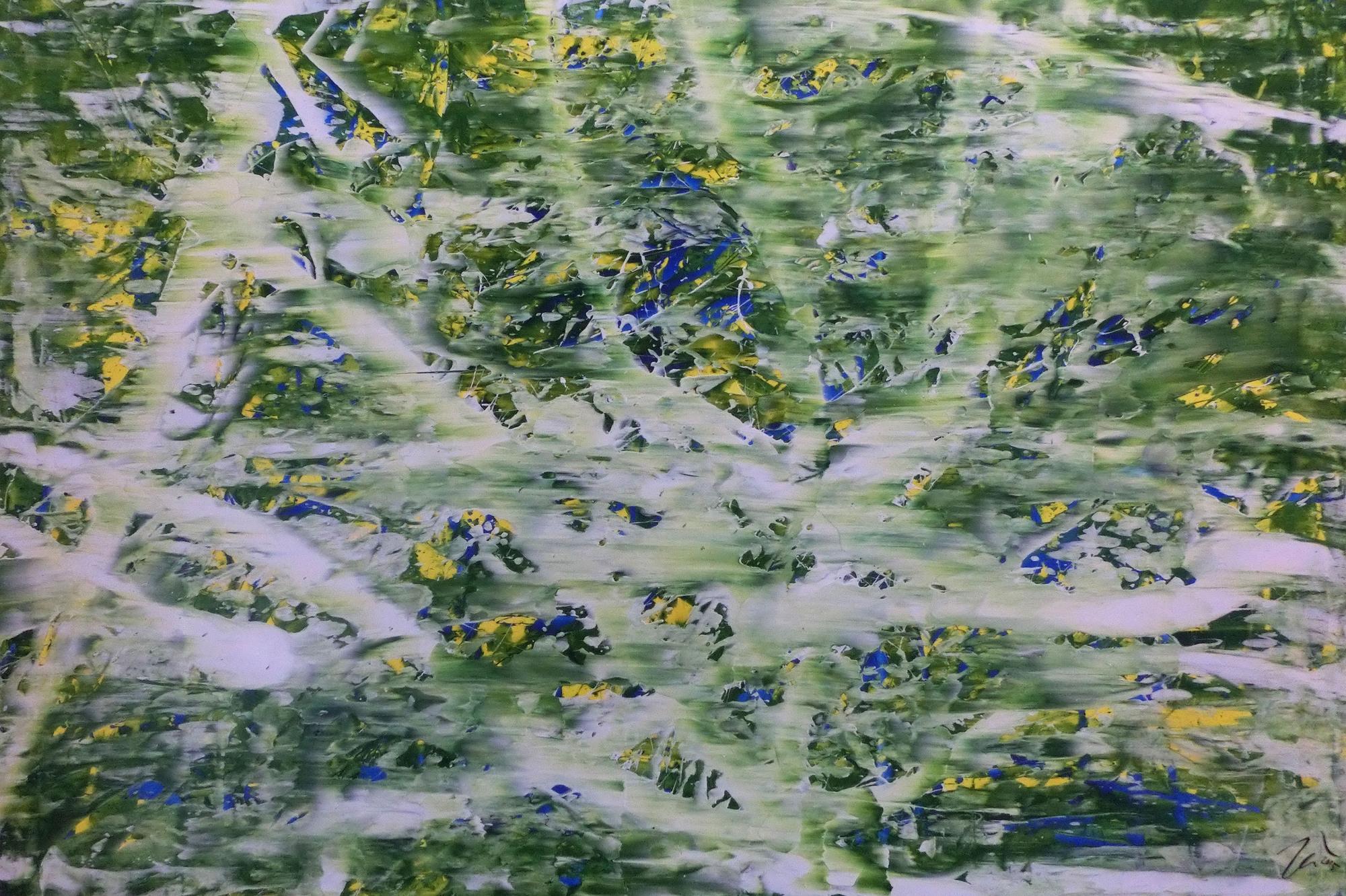 Abstract original No. 321 by Alex Zerr