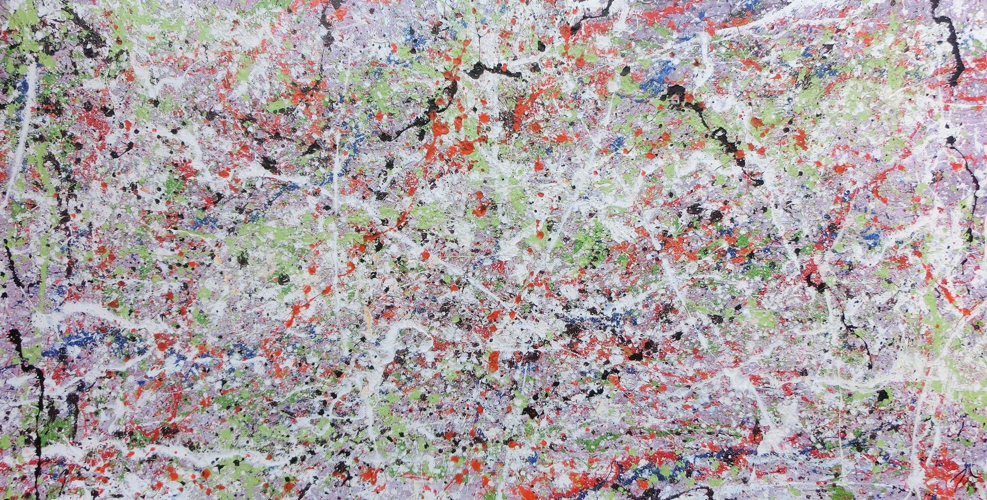 Abstract original No. 323 by Alex Zerr