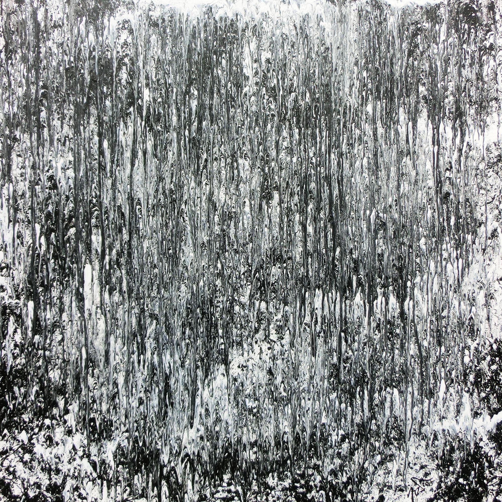 Abstract original No. 329 by Alex Zerr