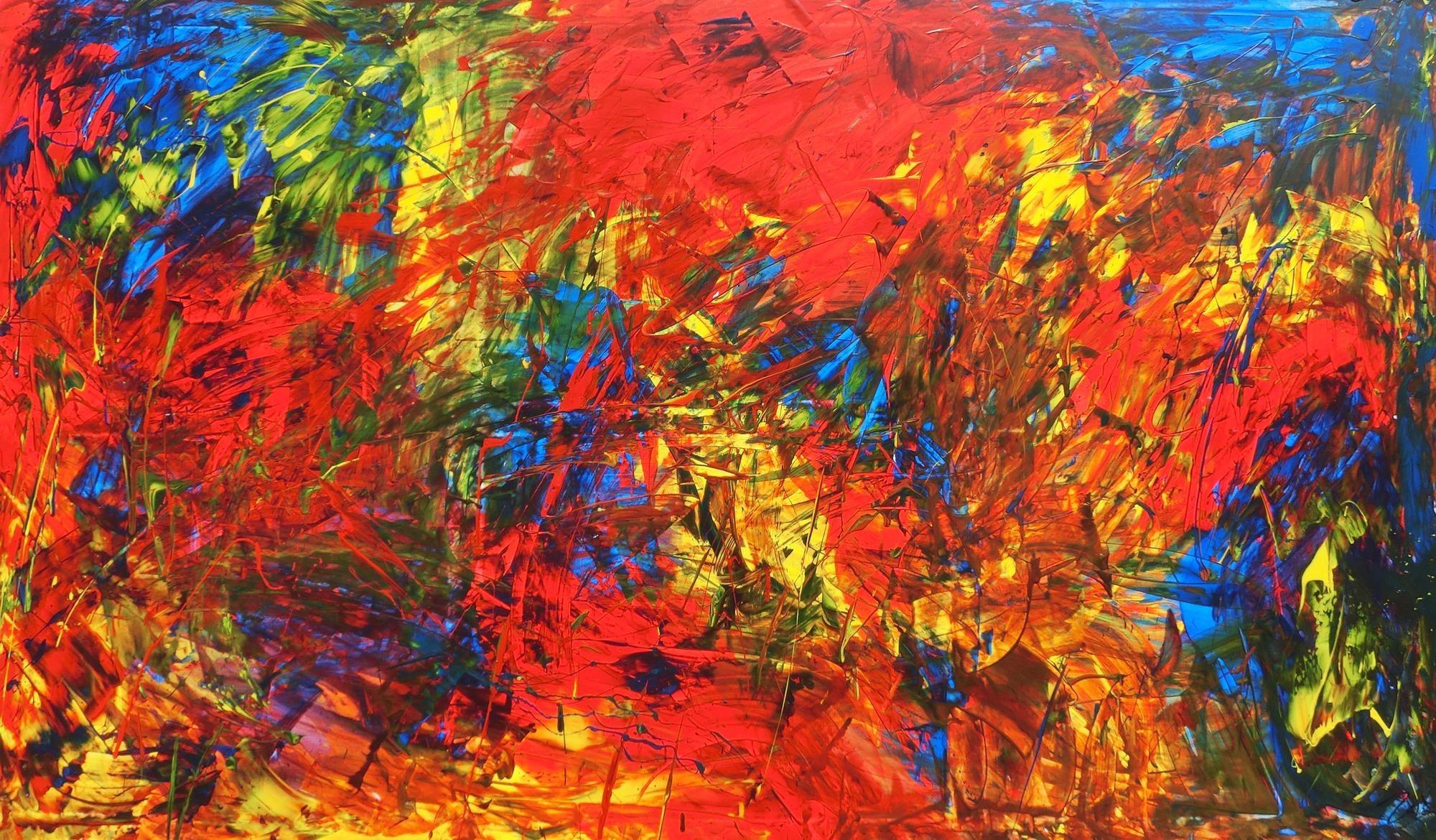 Abstract original No. 335 by Alex Zerr
