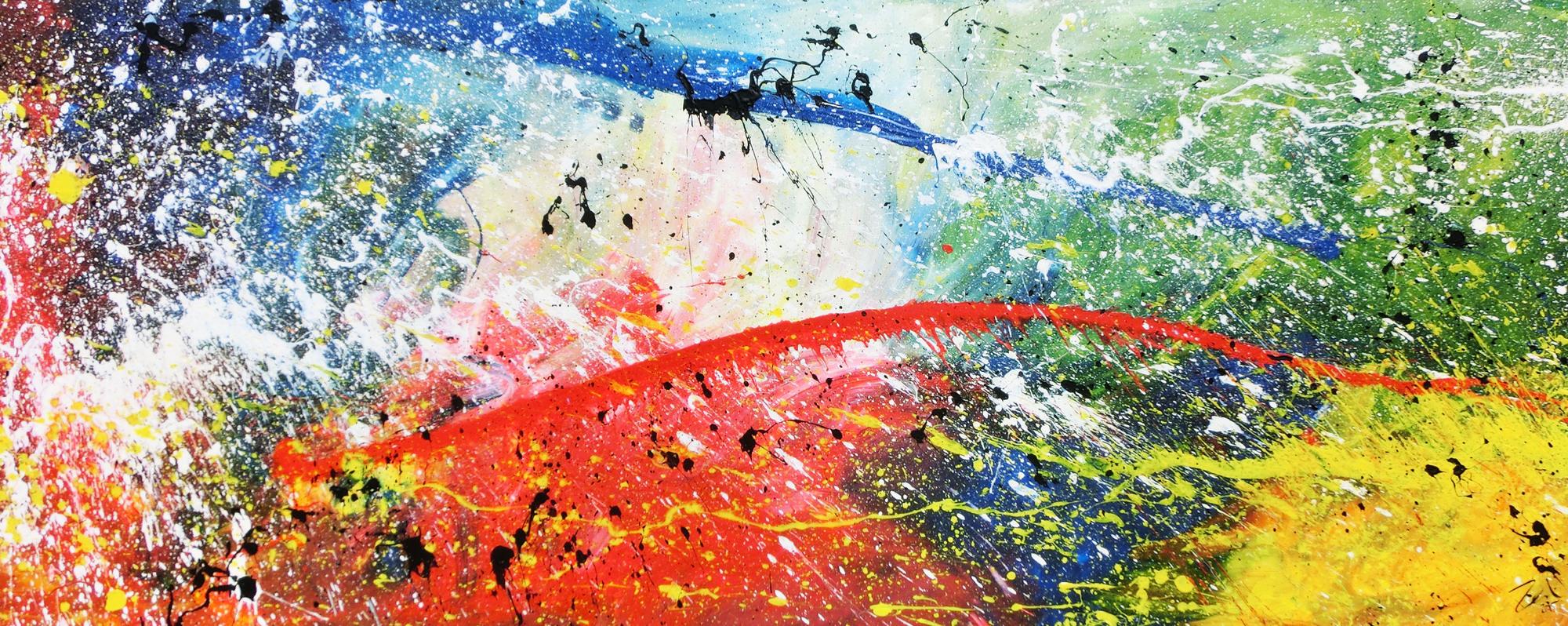 Abstract original No. 336 by Alex Zerr