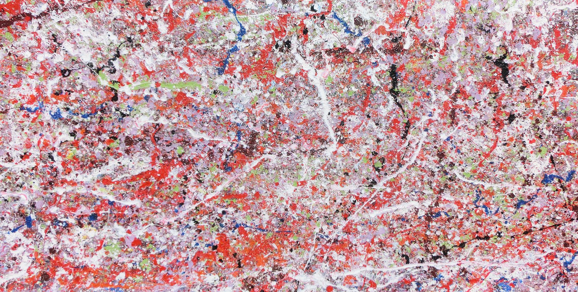Abstract original No. 337 by Alex Zerr