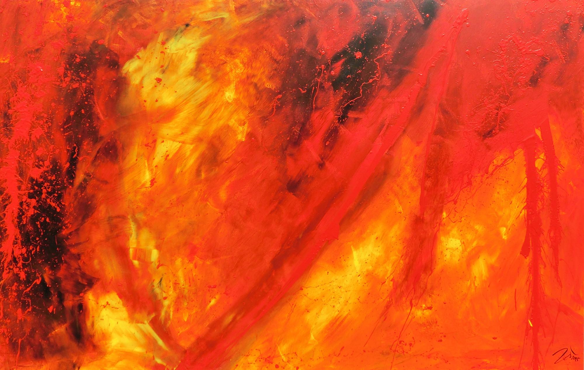 Abstract original No. 339 by Alex Zerr