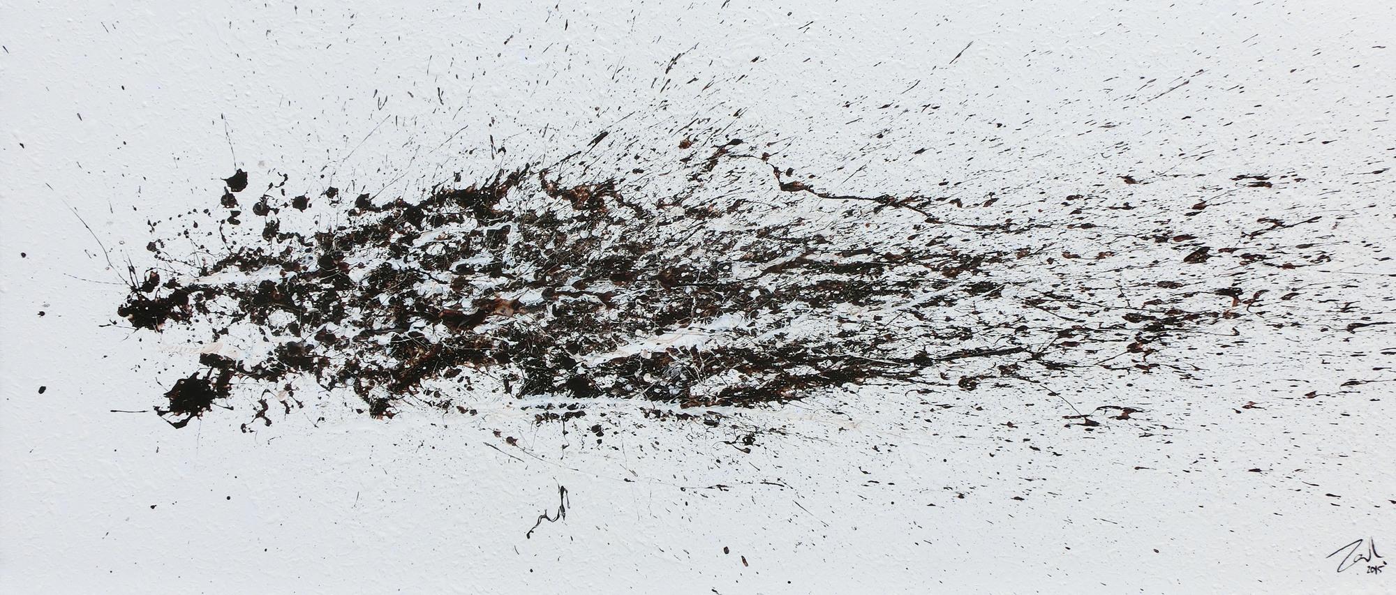 Abstract original No. 340 by Alex Zerr
