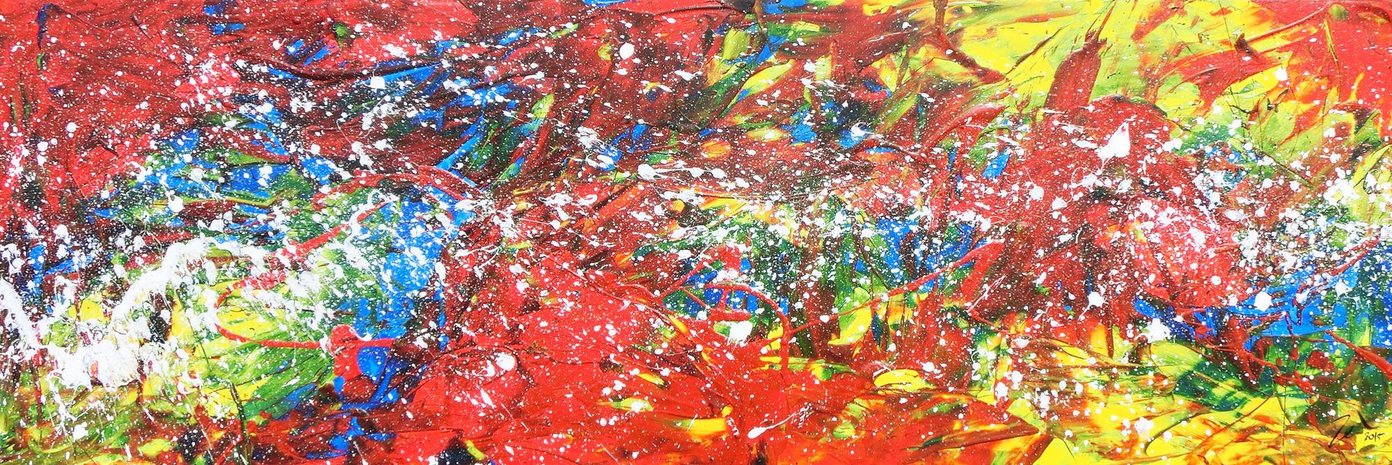 Abstract original No. 341 by Alex Zerr