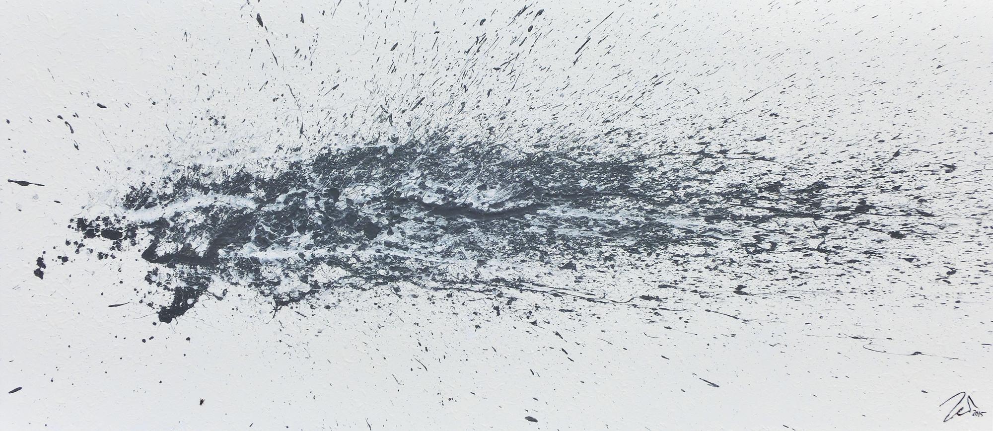 Abstract original No. 342 by Alex Zerr