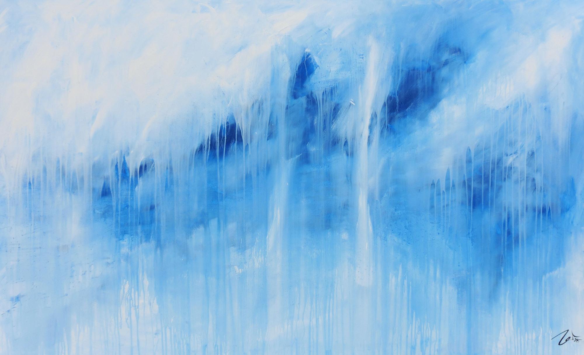 Abstract original No. 344 by Alex Zerr