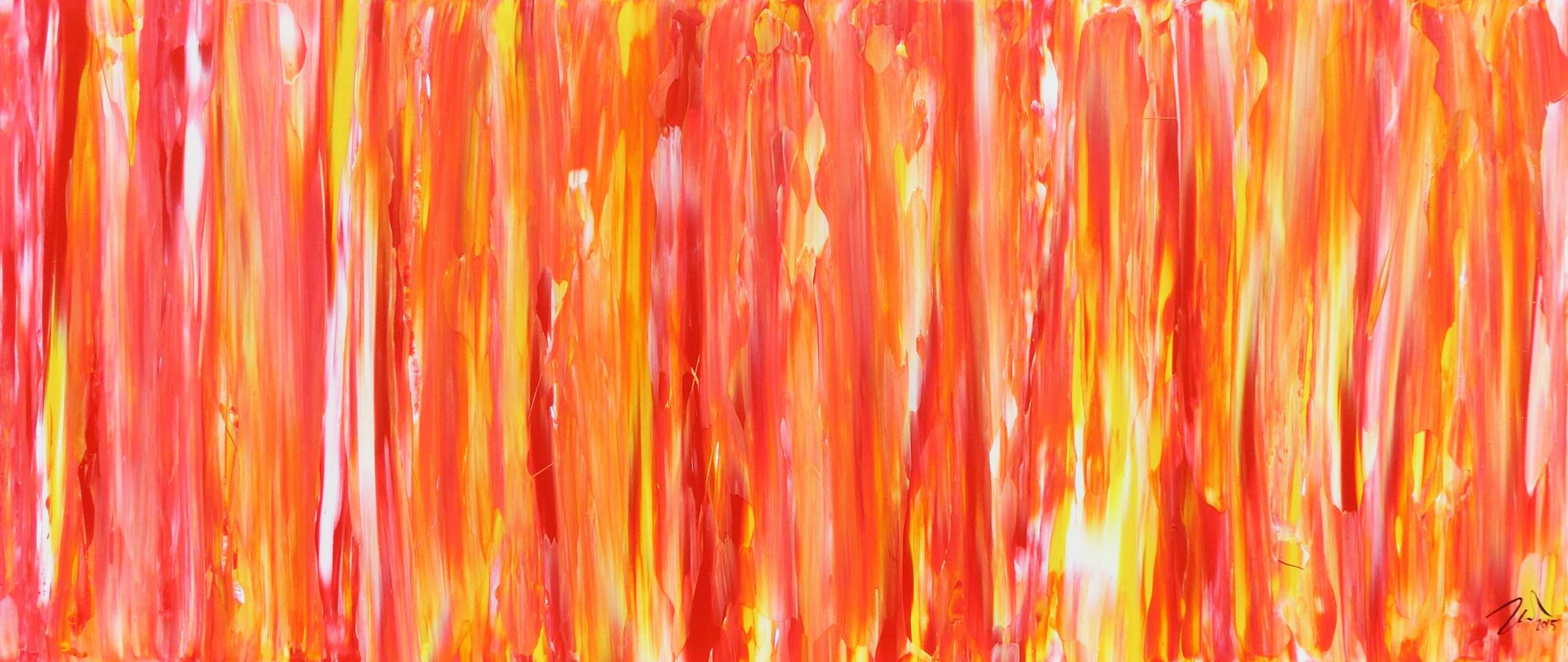 Abstract original No. 347 by Alex Zerr