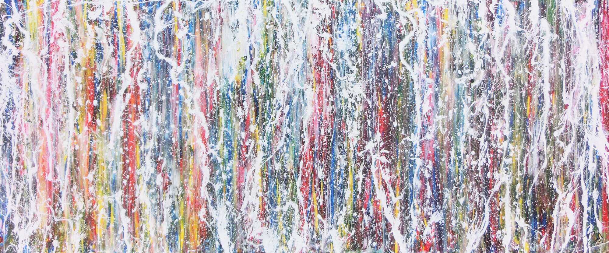 Abstract original No. 353 by Alex Zerr
