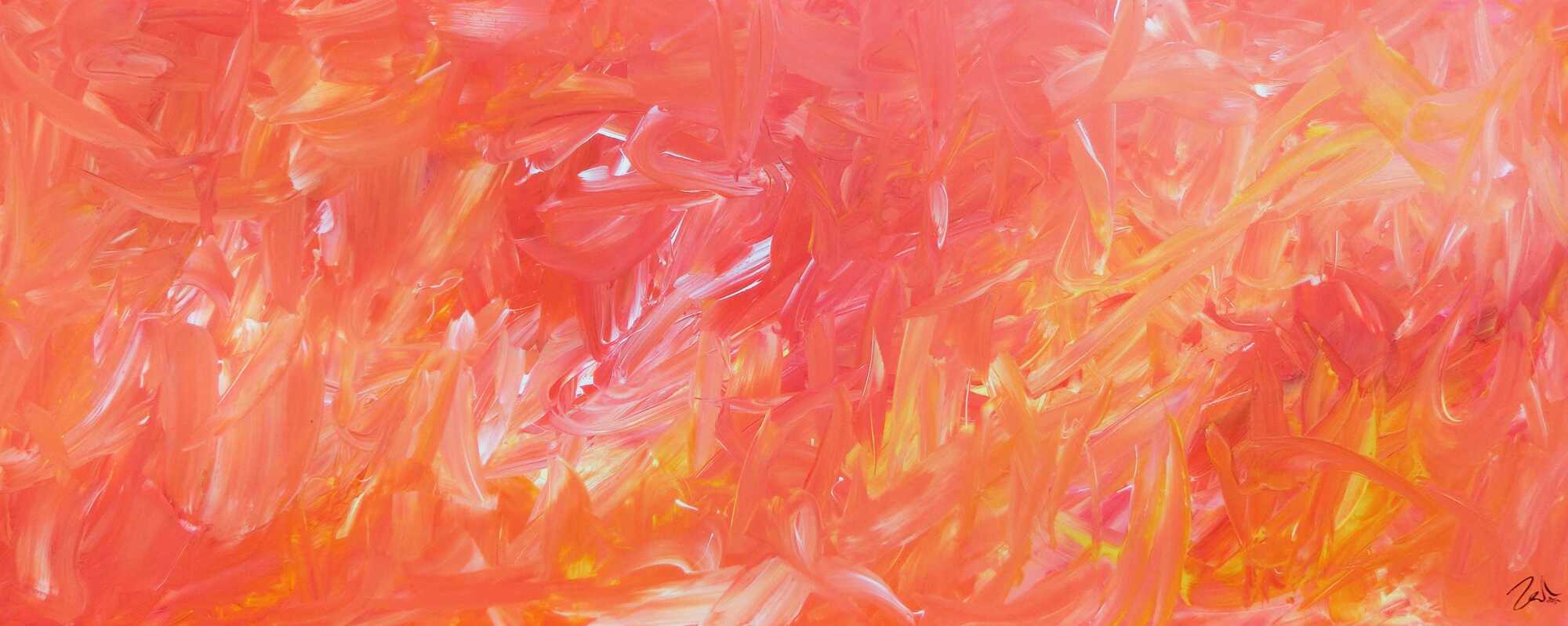Abstract original No. 355 by Alex Zerr