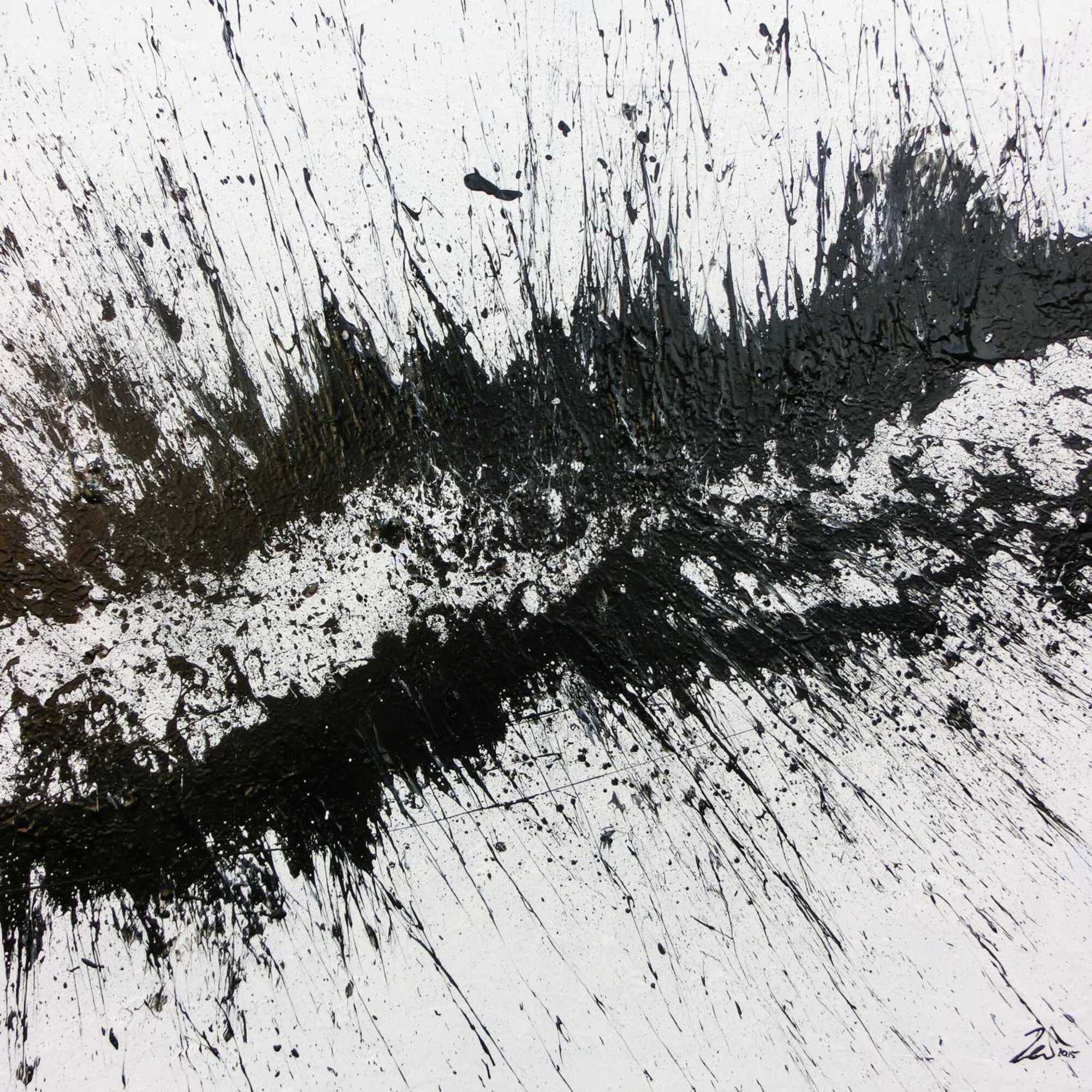 Abstract original No. 356 by Alex Zerr