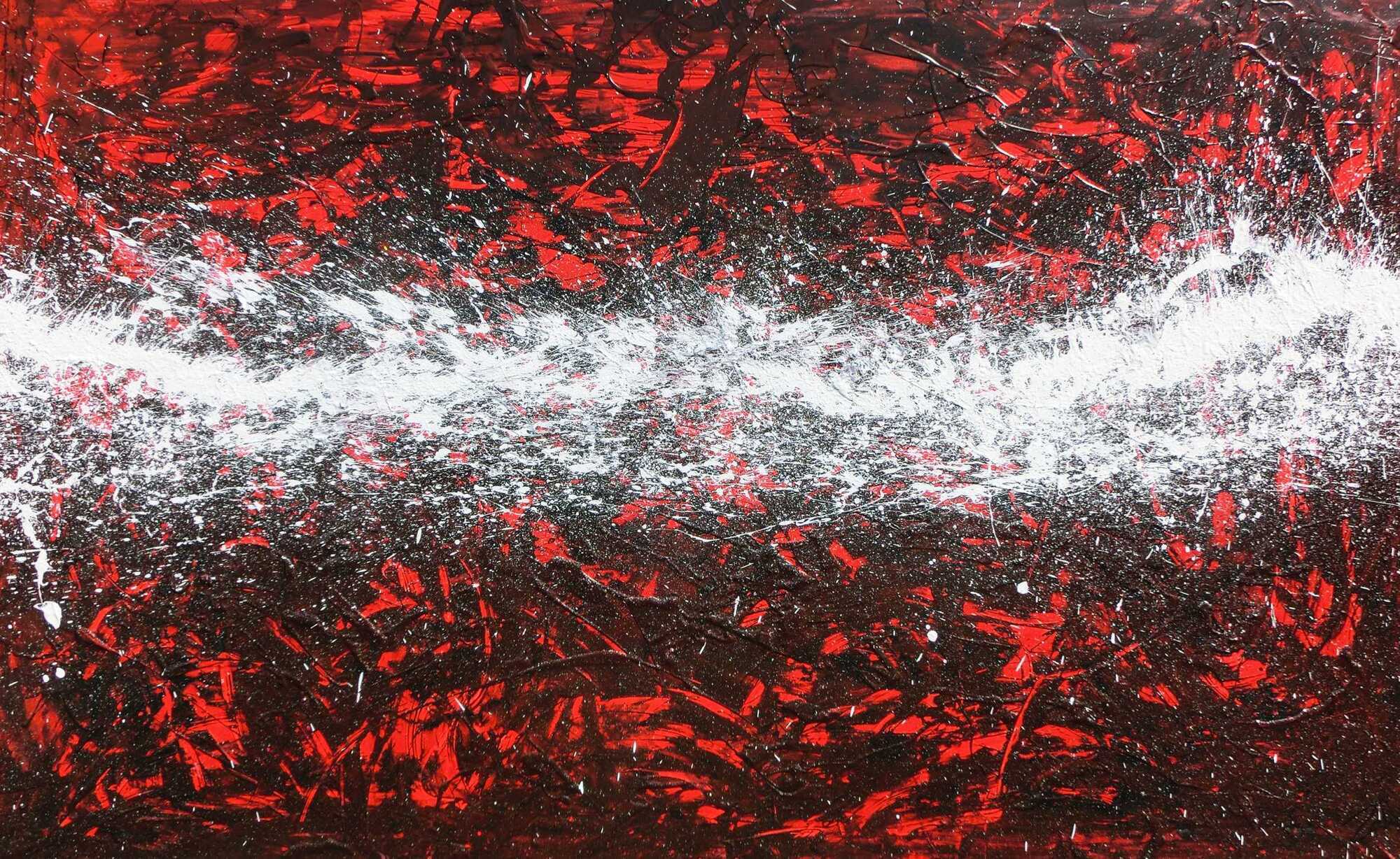 Abstract original No. 357 by Alex Zerr