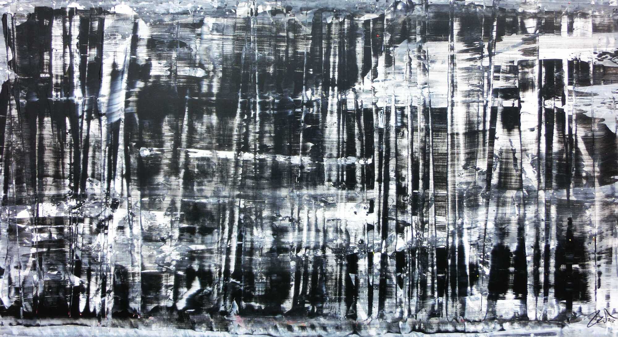 Abstract original No. 360 by Alex Zerr