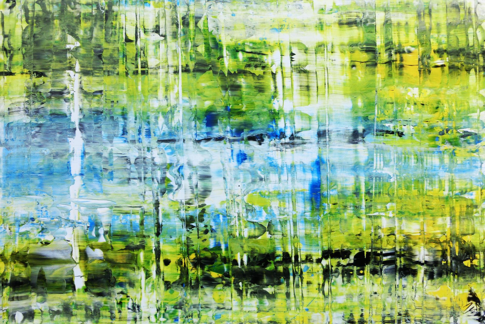 Abstract original No. 361 by Alex Zerr