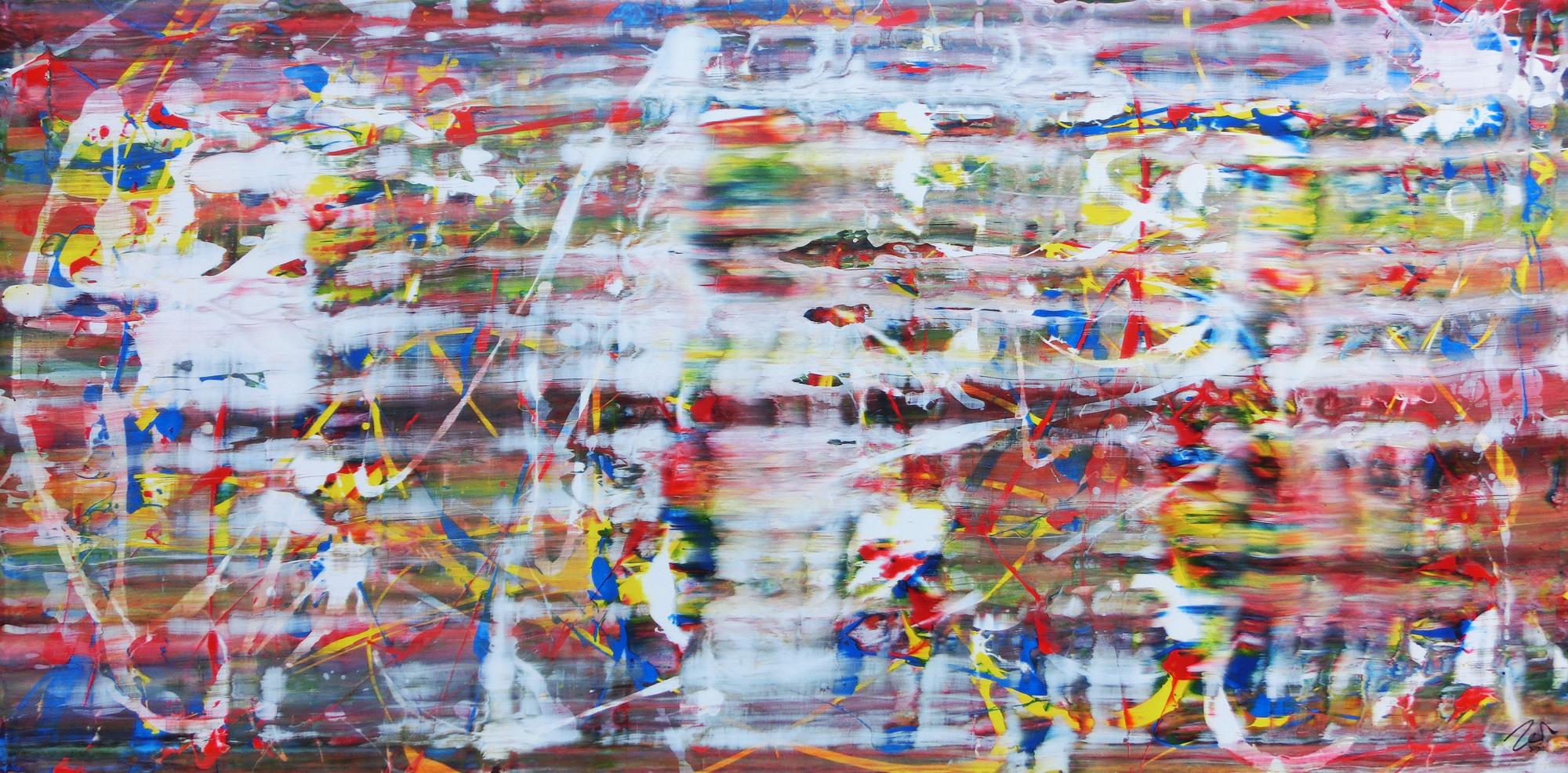 Abstract original No. 363 by Alex Zerr