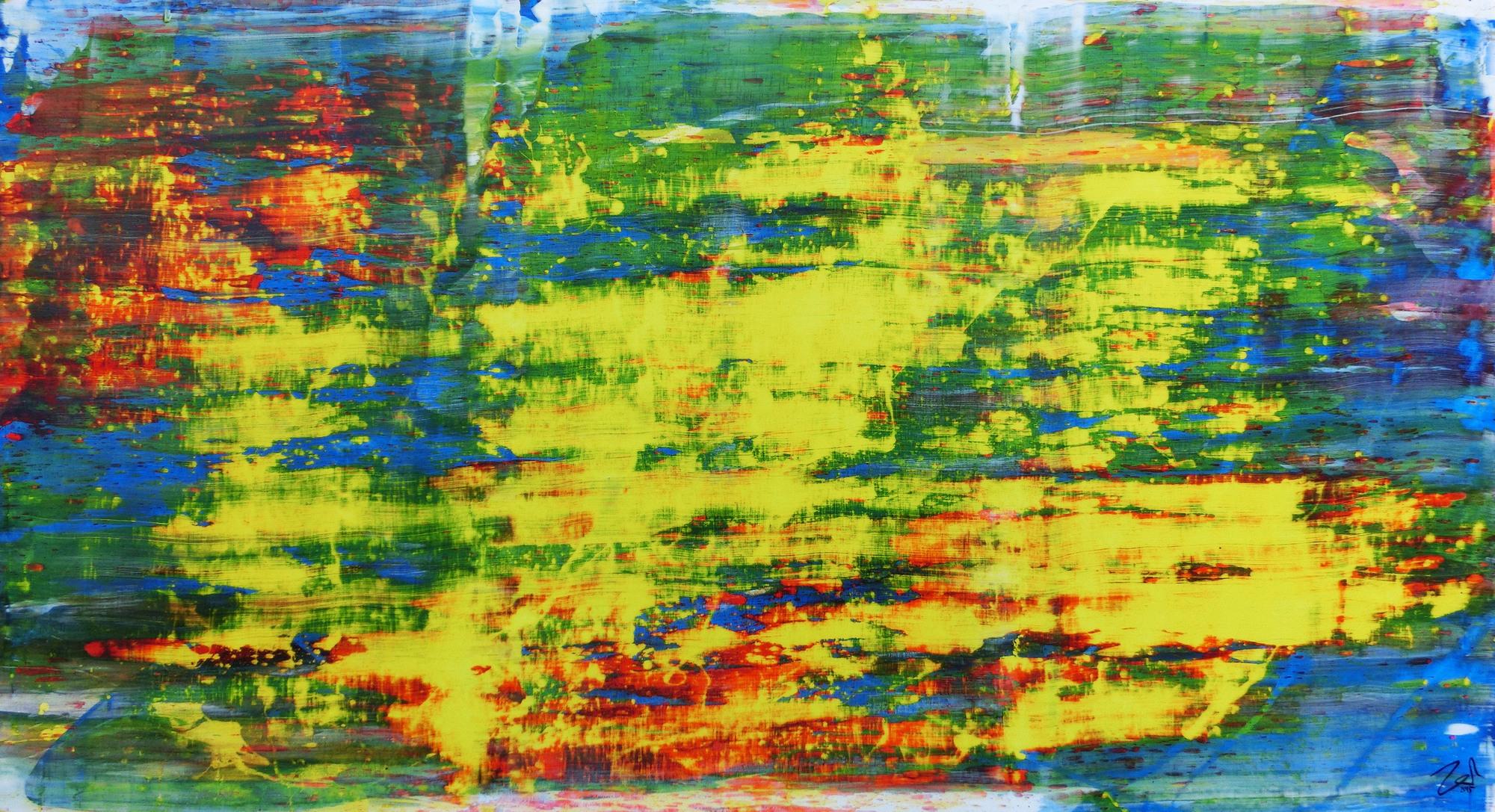 Abstract original No. 364 by Alex Zerr