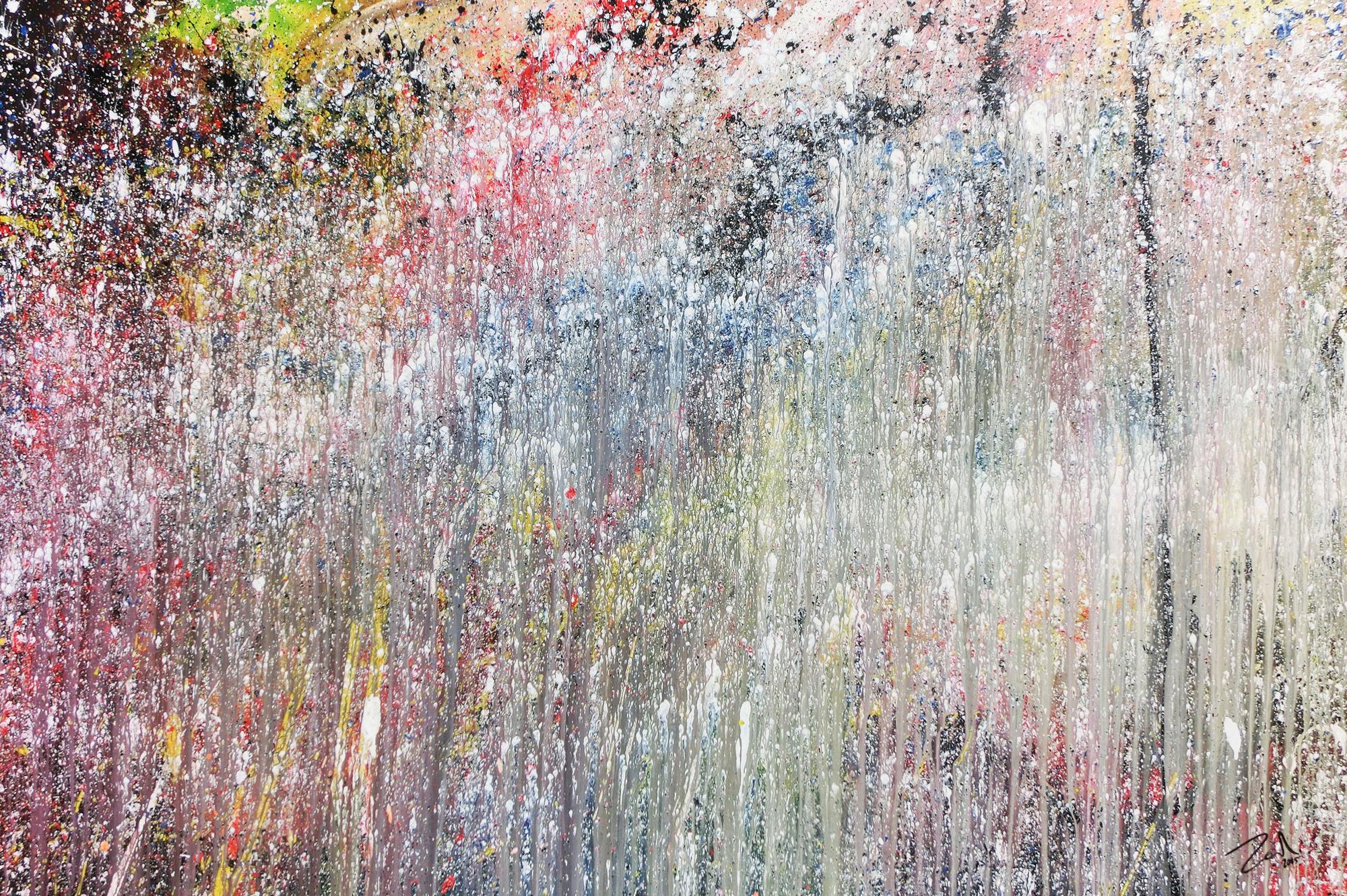 Abstract original No. 382 by Alex Zerr