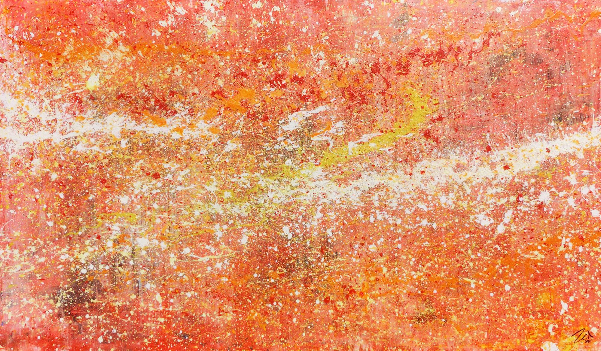 Abstract original No. 383 by Alex Zerr