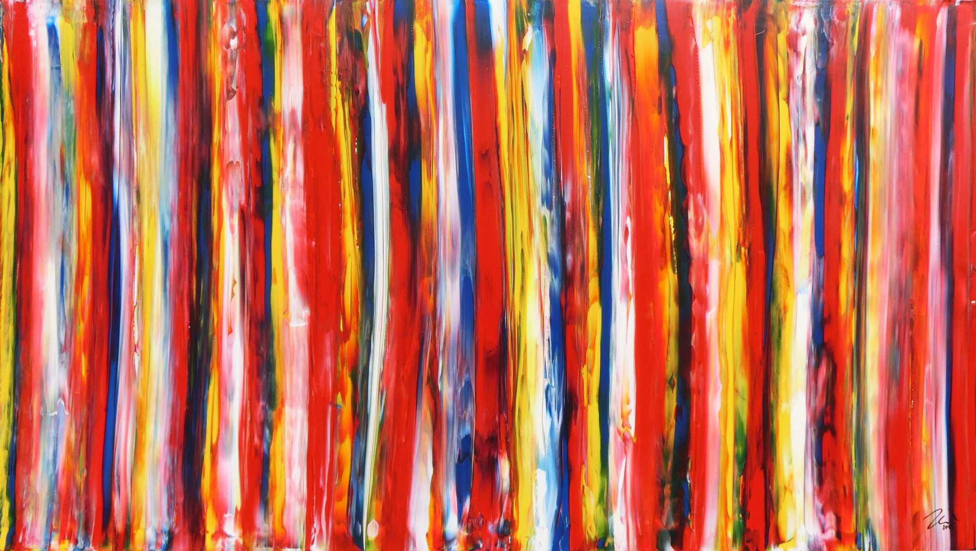 Abstract original No. 384 by Alex Zerr