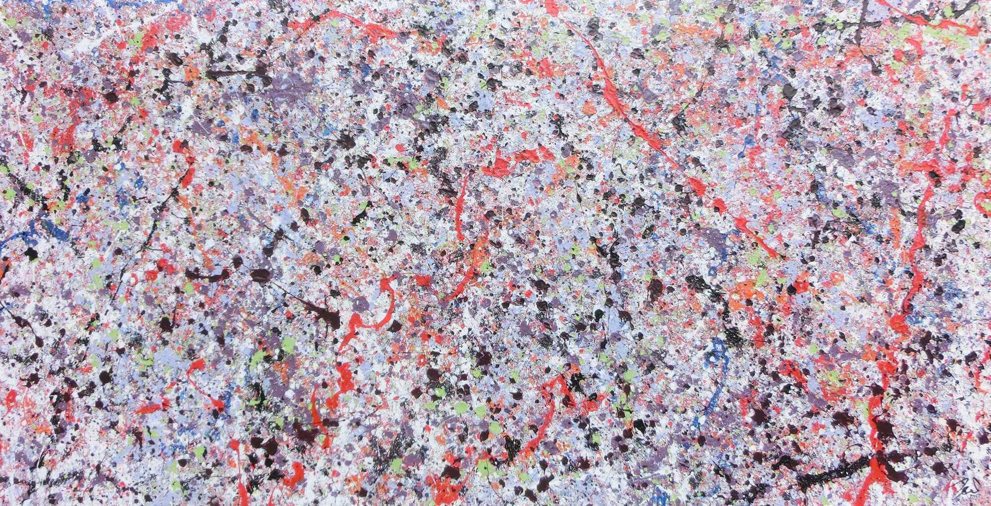 Abstract original No. 388 by Alex Zerr
