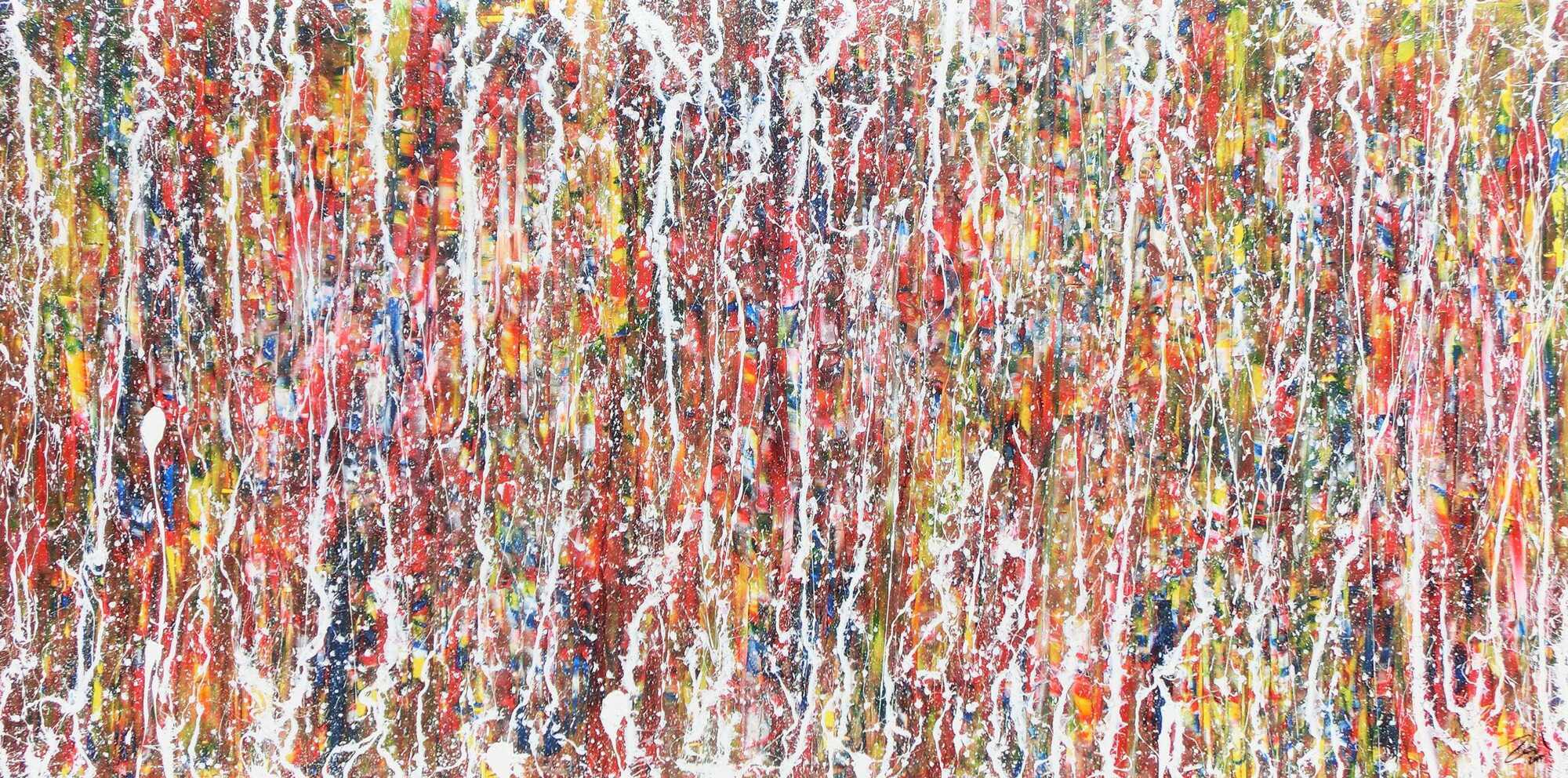 Abstract original No. 389 by Alex Zerr