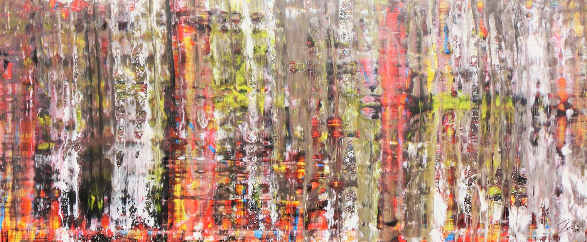 Abstract original No. 392 by Alex Zerr