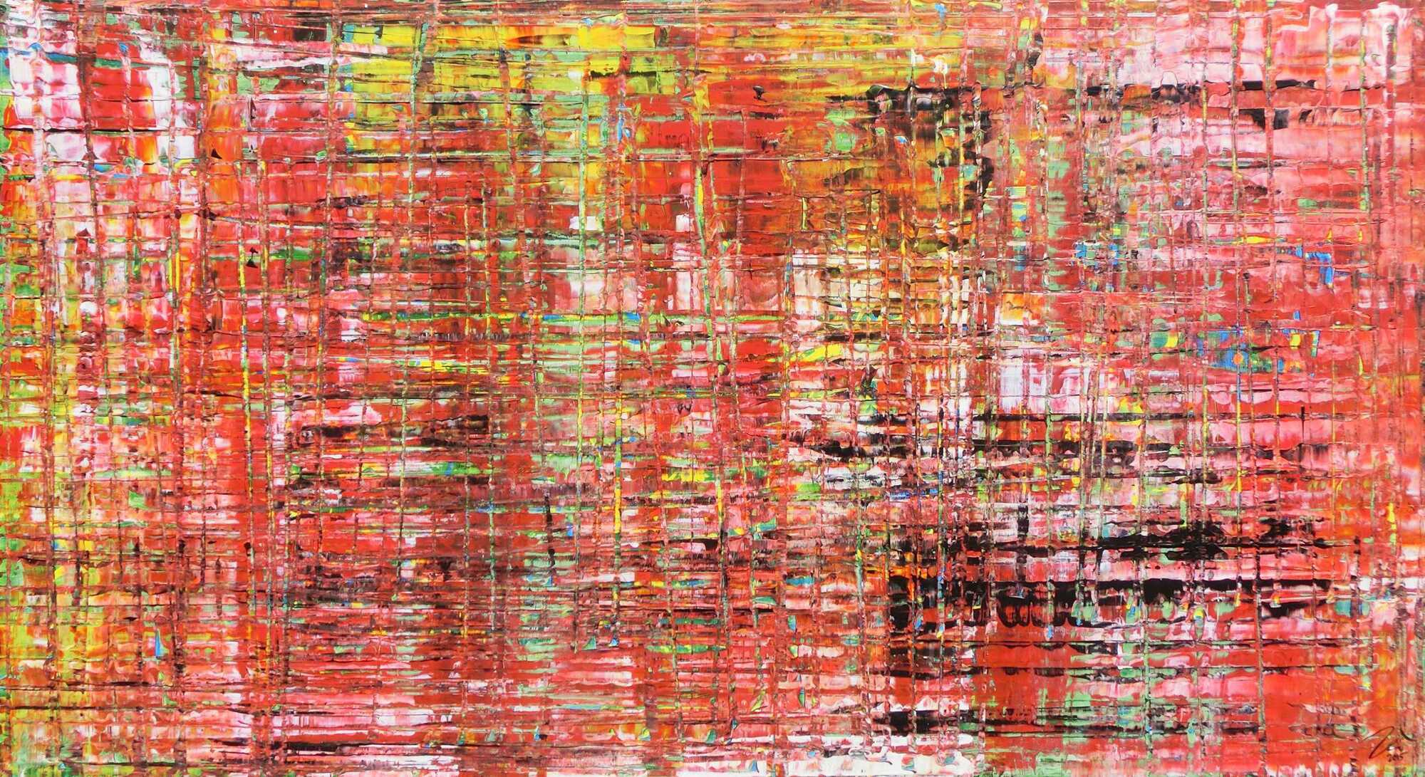 Abstract original No. 393 by Alex Zerr