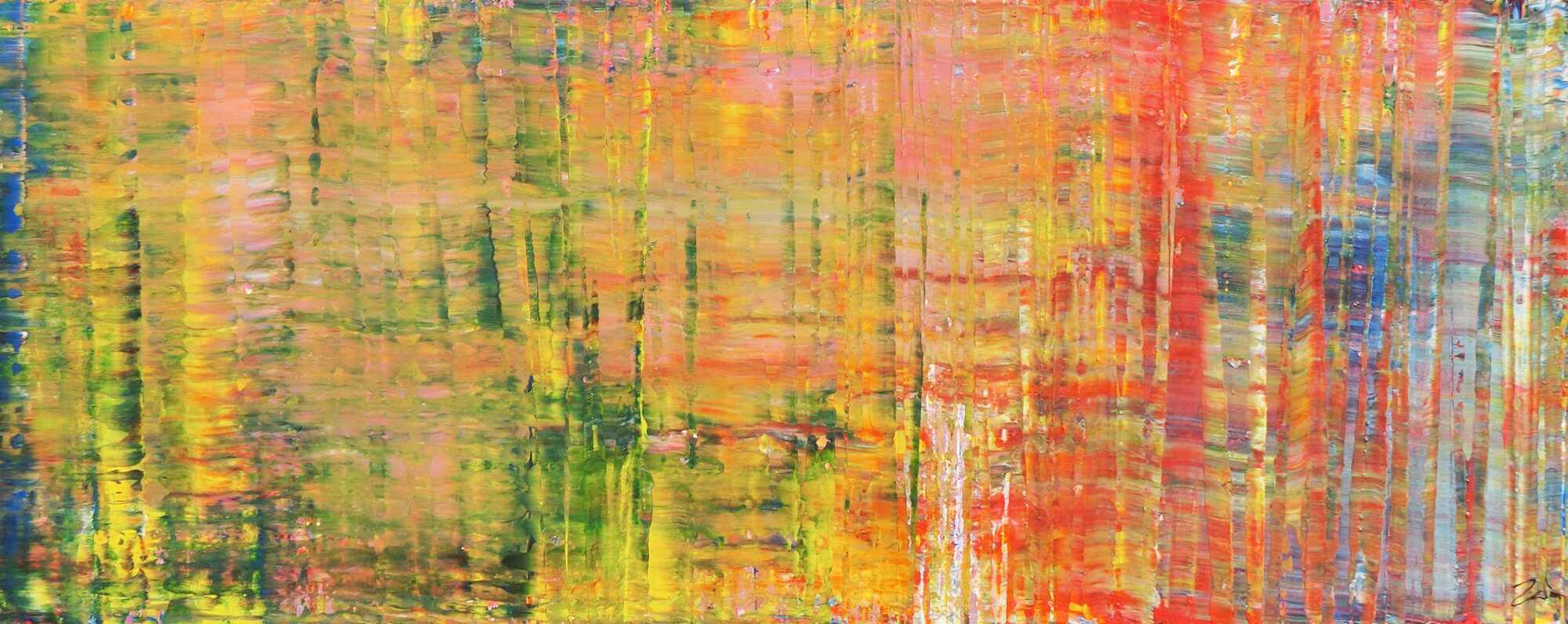 Abstract original No. 394 by Alex Zerr