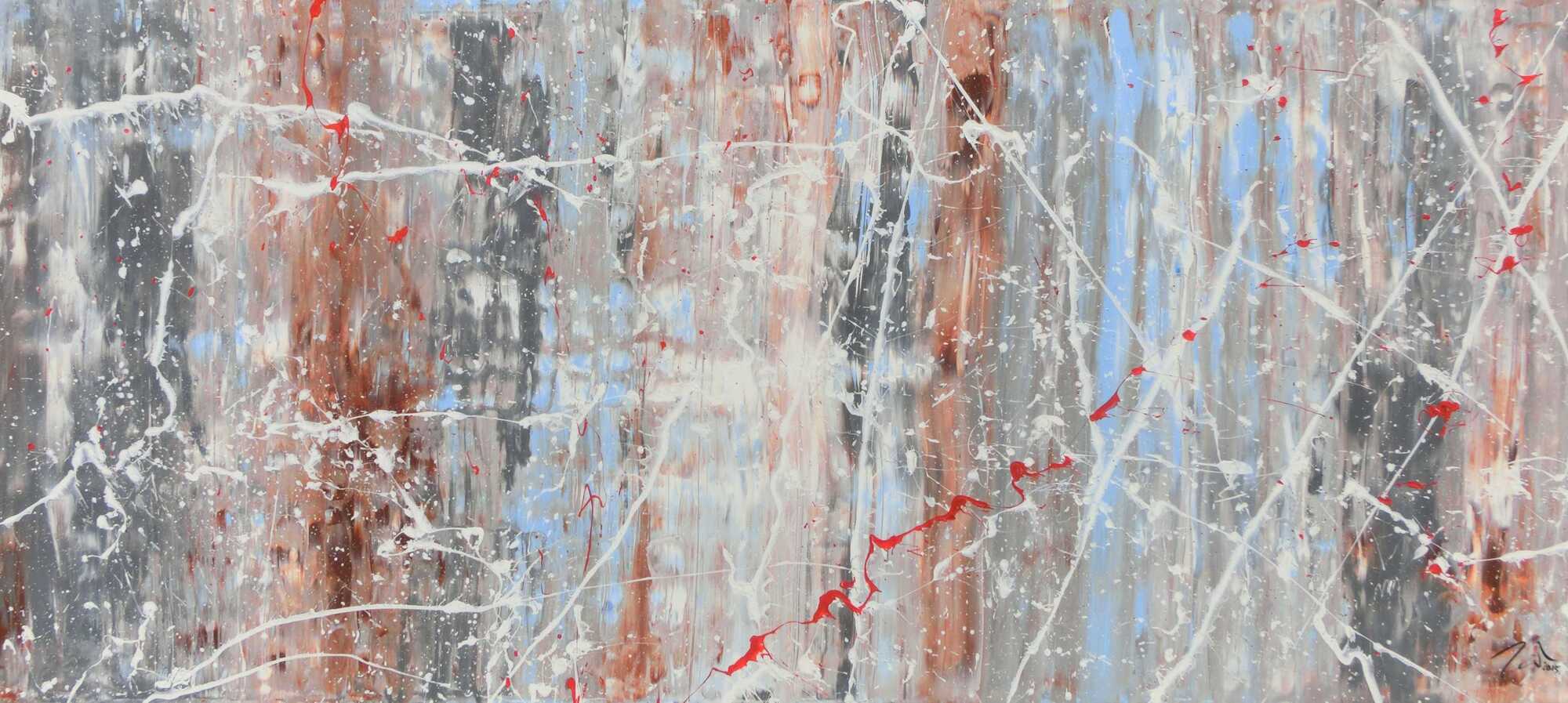 Abstract original No. 396 by Alex Zerr