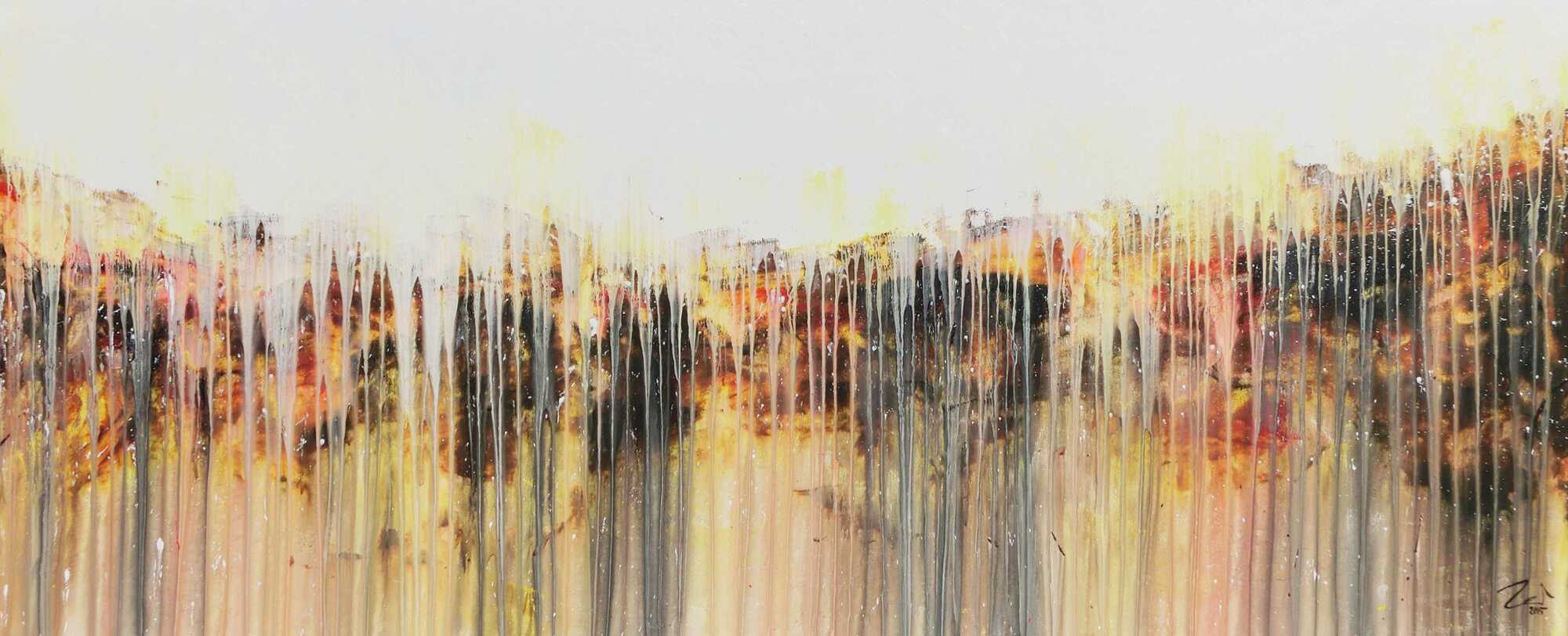 Abstract original No. 397 by Alex Zerr