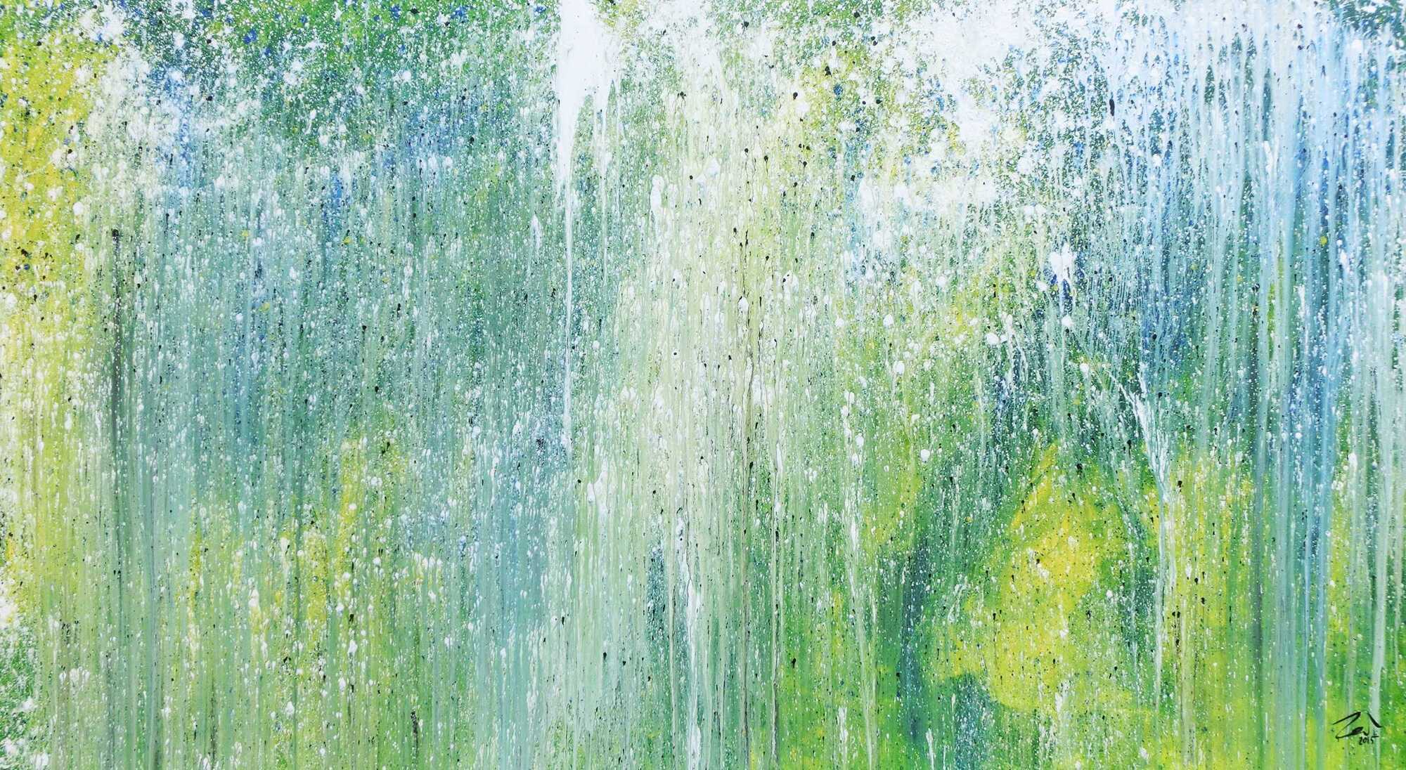 Abstract original No. 399 by Alex Zerr