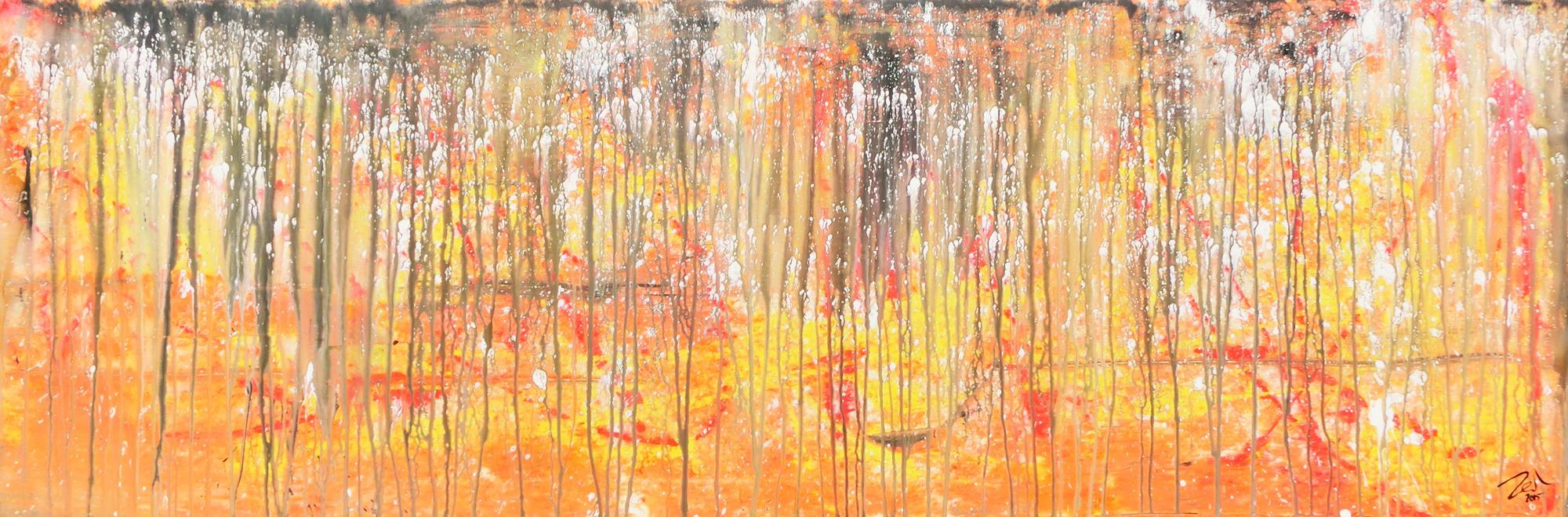 Abstract original No. 401 by Alex Zerr