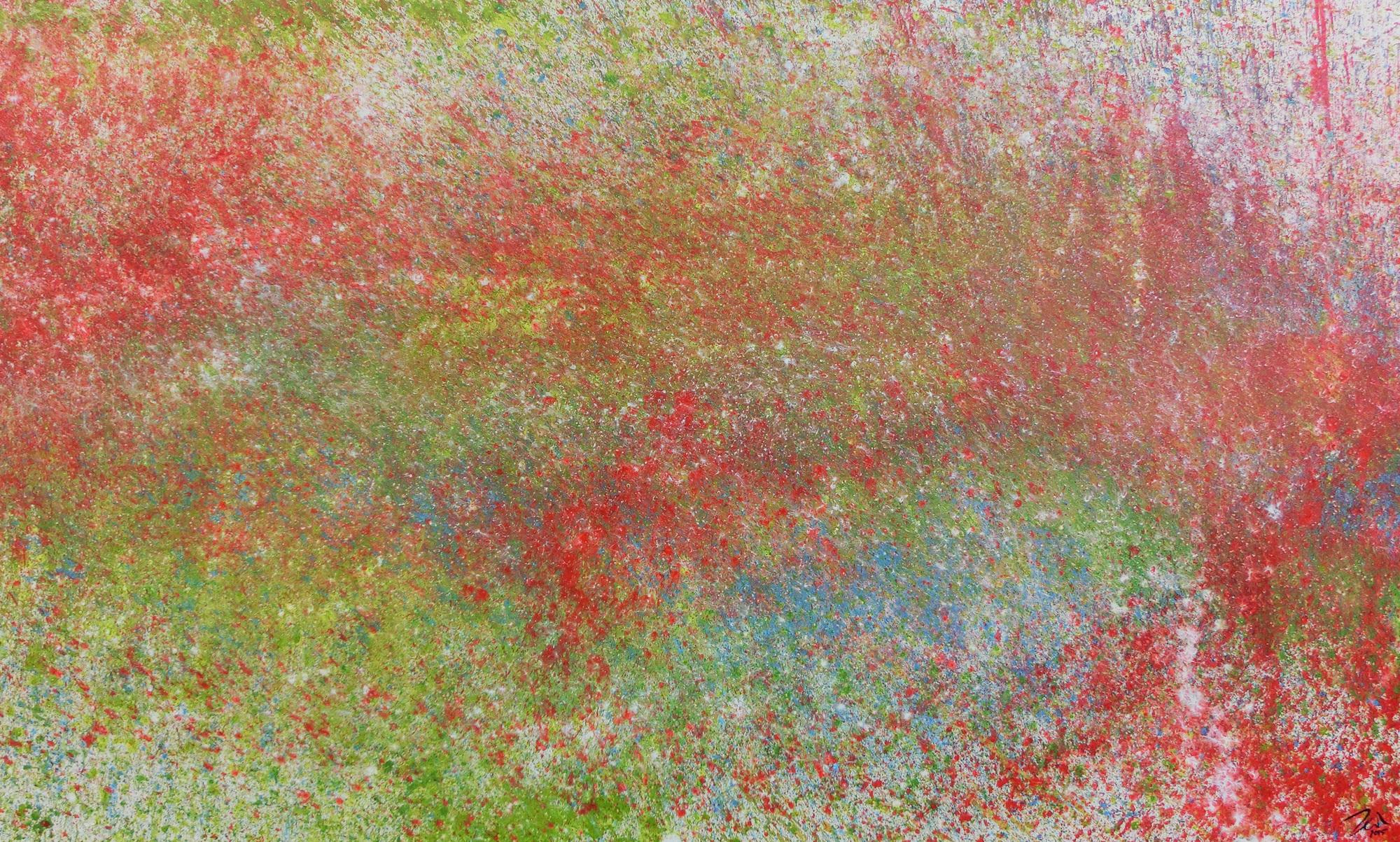 Abstract original No. 412 by Alex Zerr