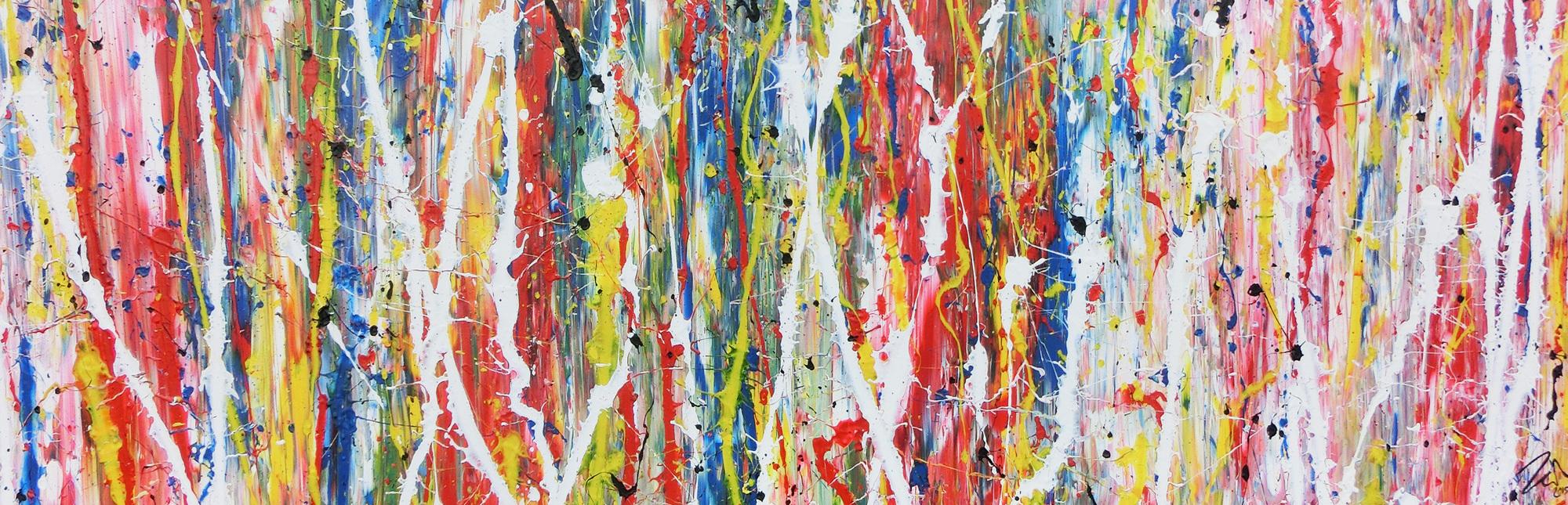 Abstract original No. 414 by Alex Zerr