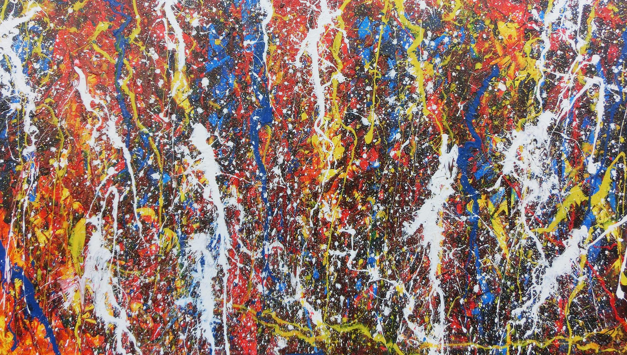 Abstract original No. 415 by Alex Zerr
