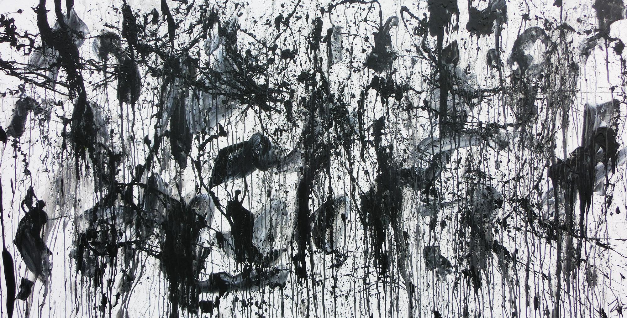 Abstract original No. 419 by Alex Zerr