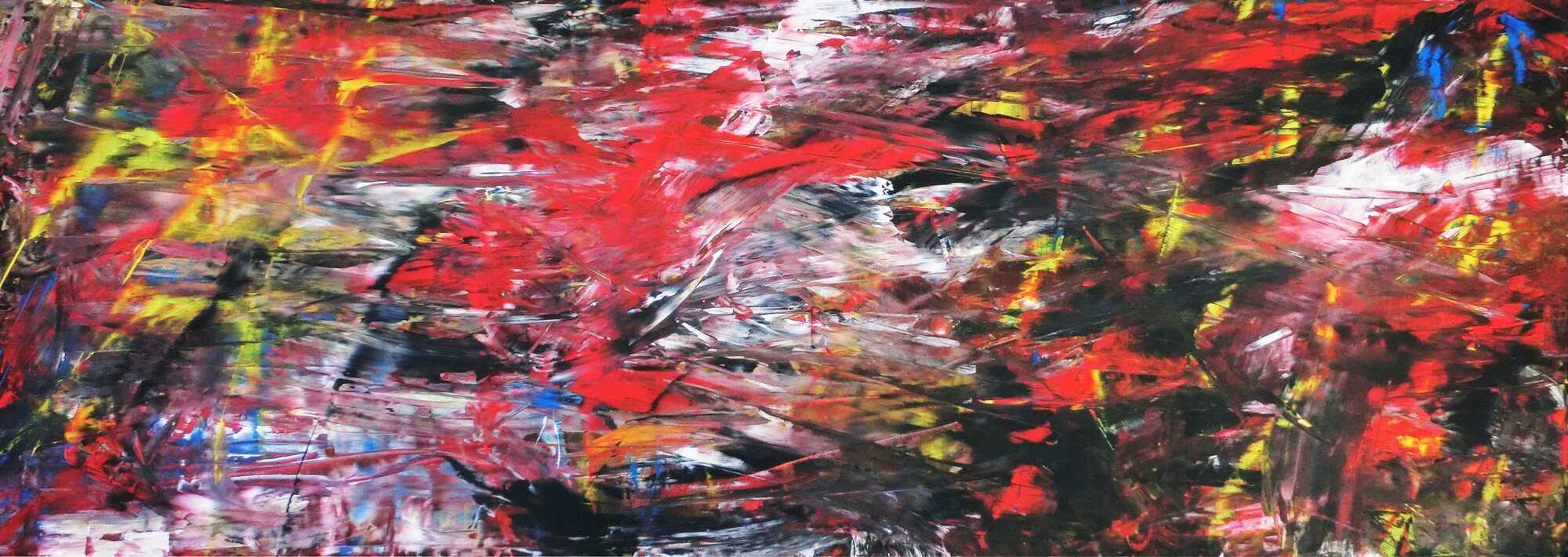Abstraktes Original Nr. 42 von Alex Zerr